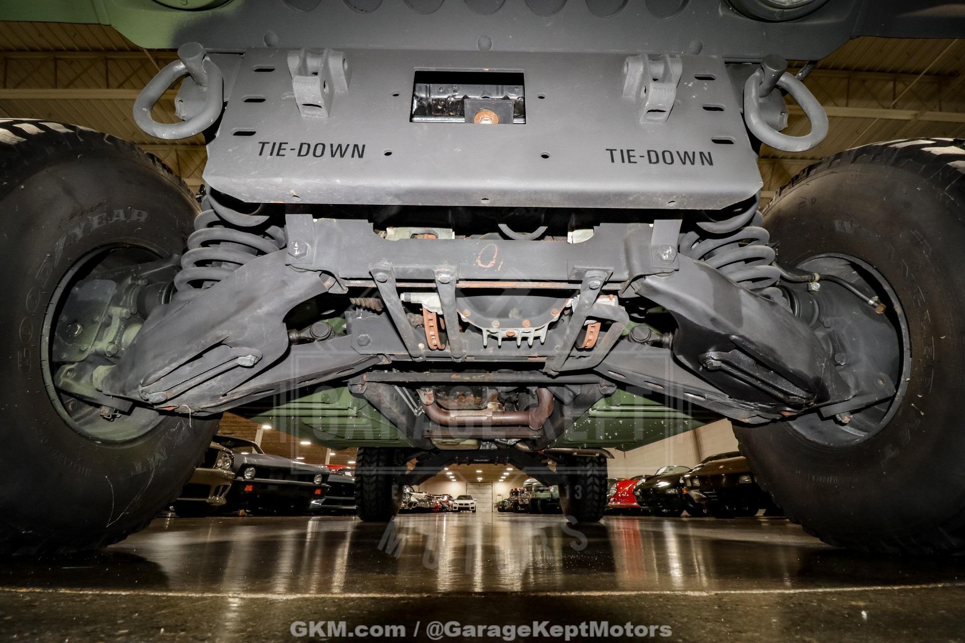 253-Mile 1998 AM General Humvee M1123