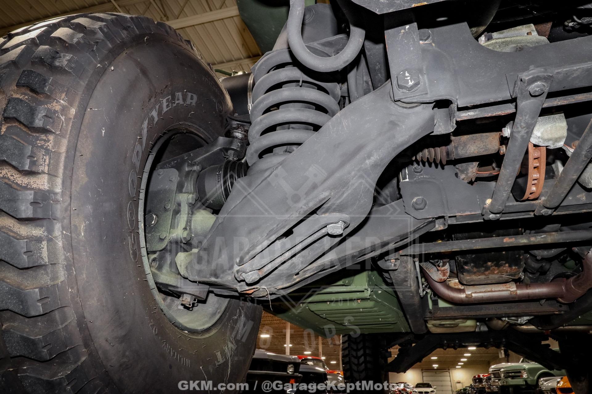 253-Mile 1998 AM General Humvee M1123