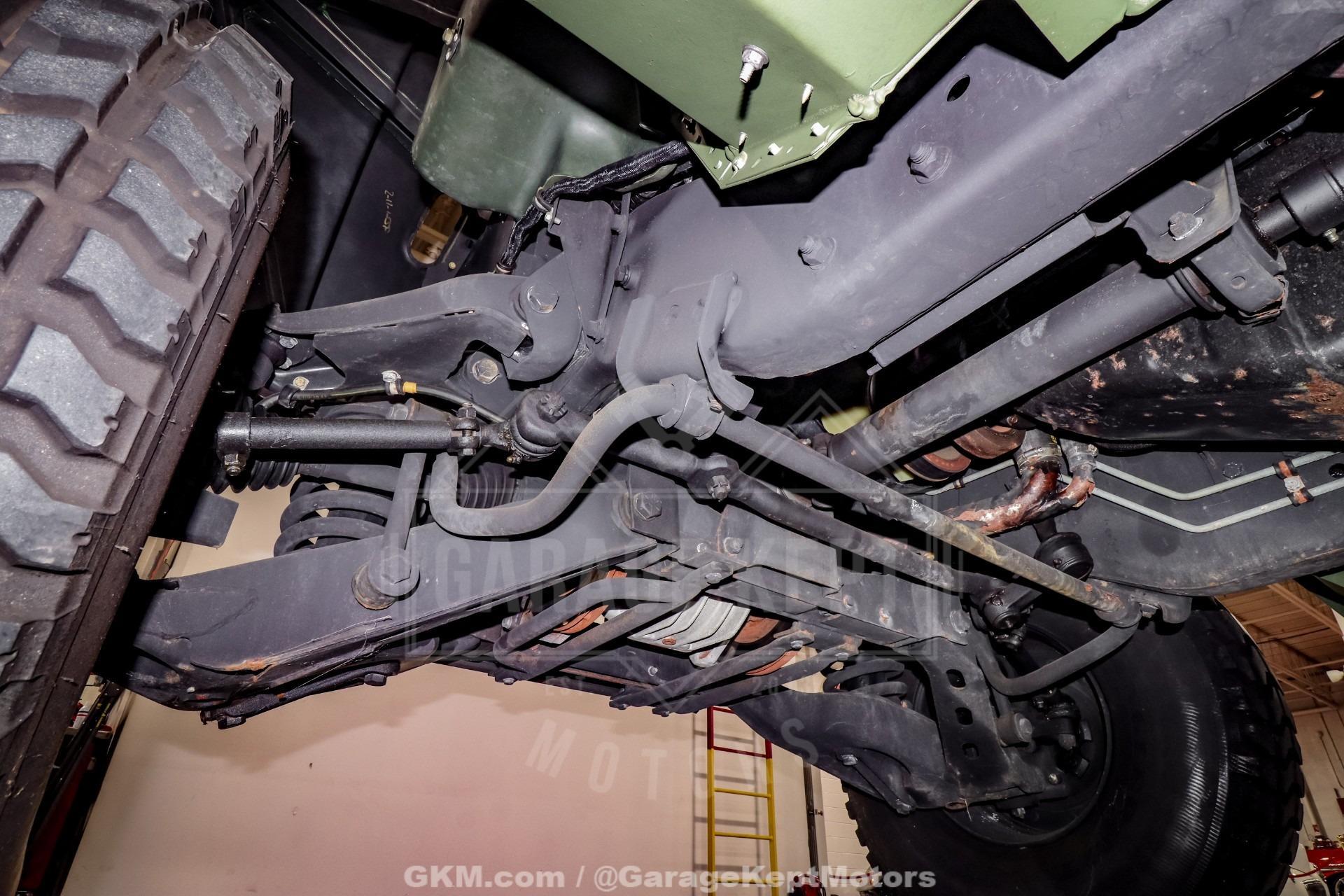 253-Mile 1998 AM General Humvee M1123