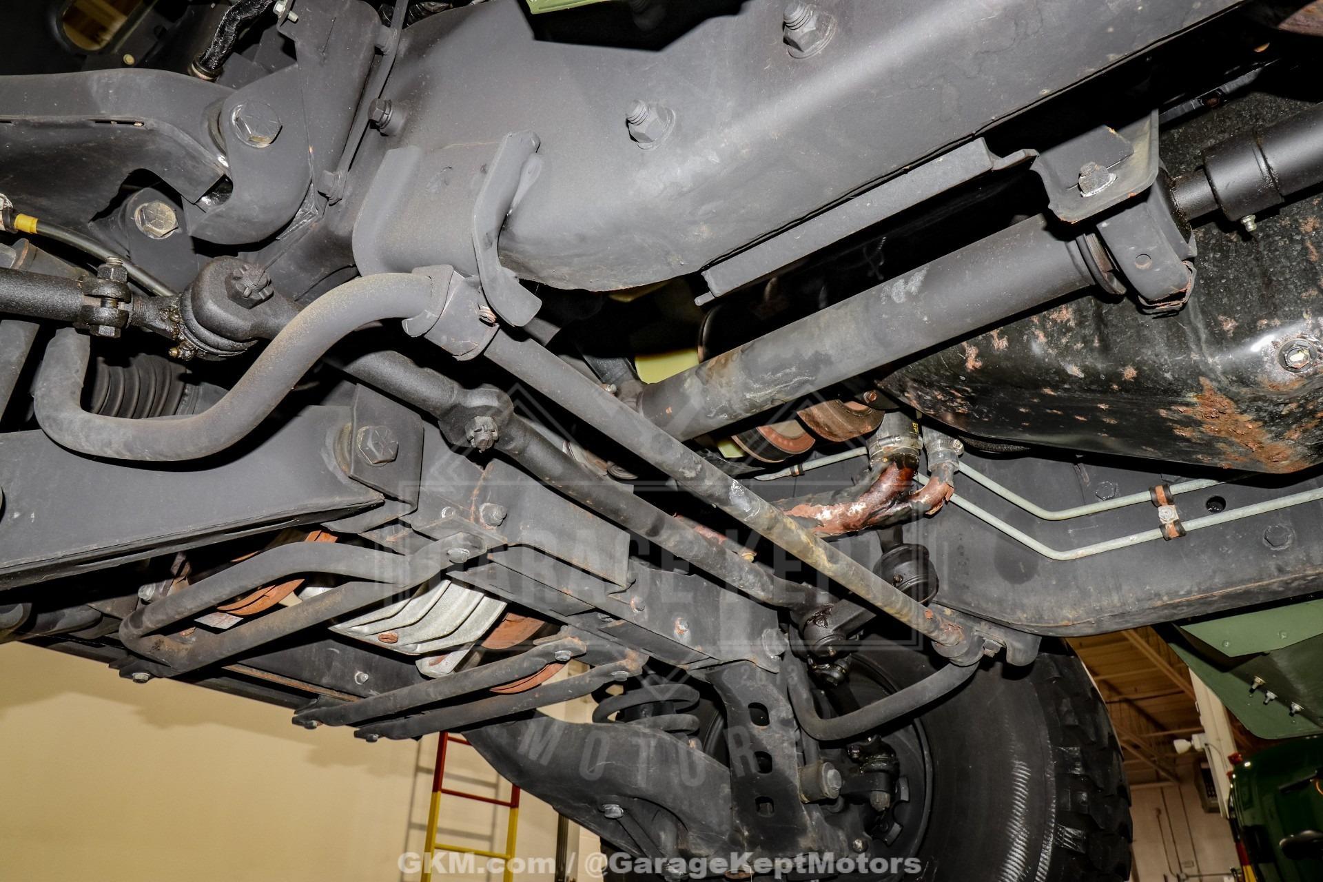 253-Mile 1998 AM General Humvee M1123