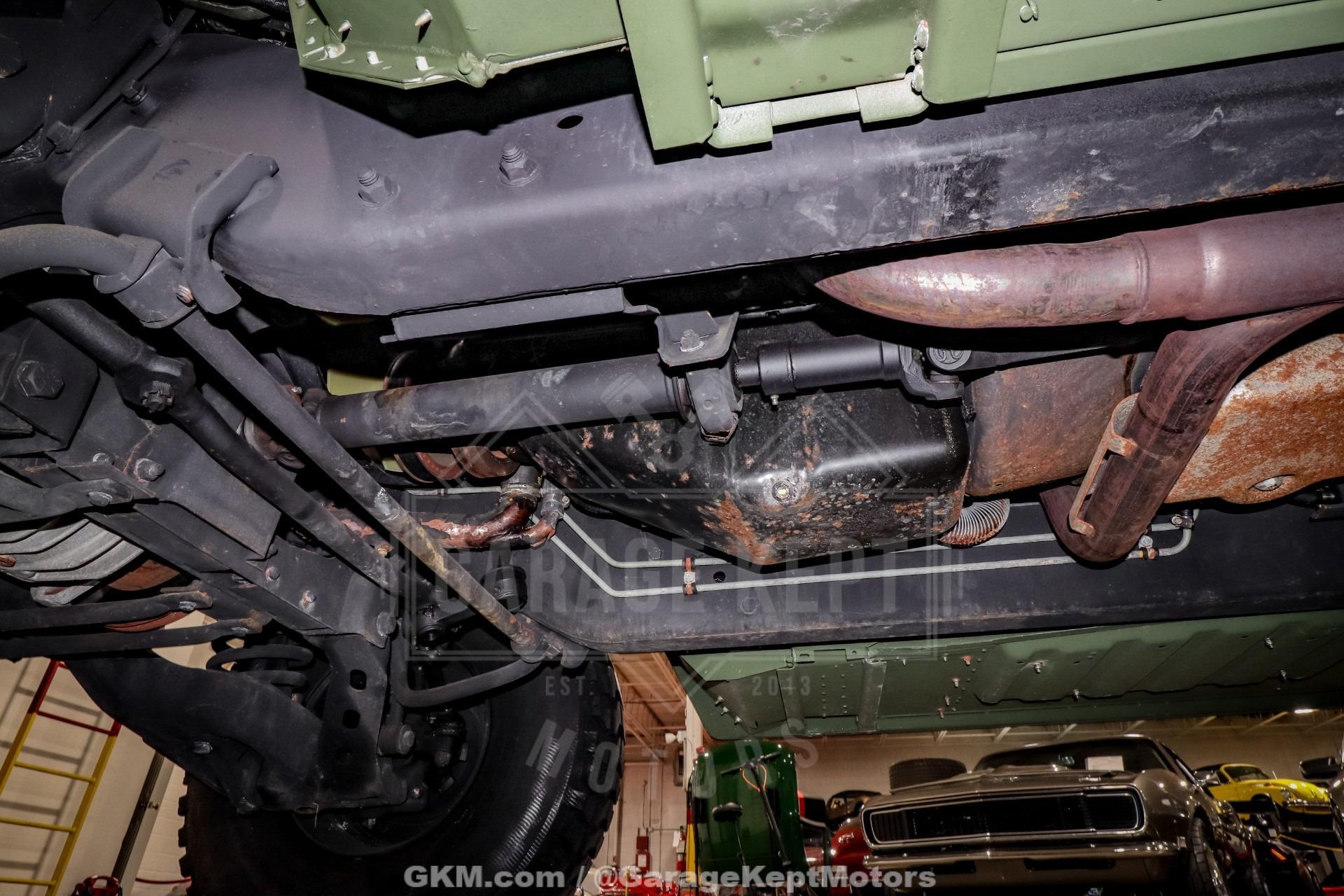 253-Mile 1998 AM General Humvee M1123