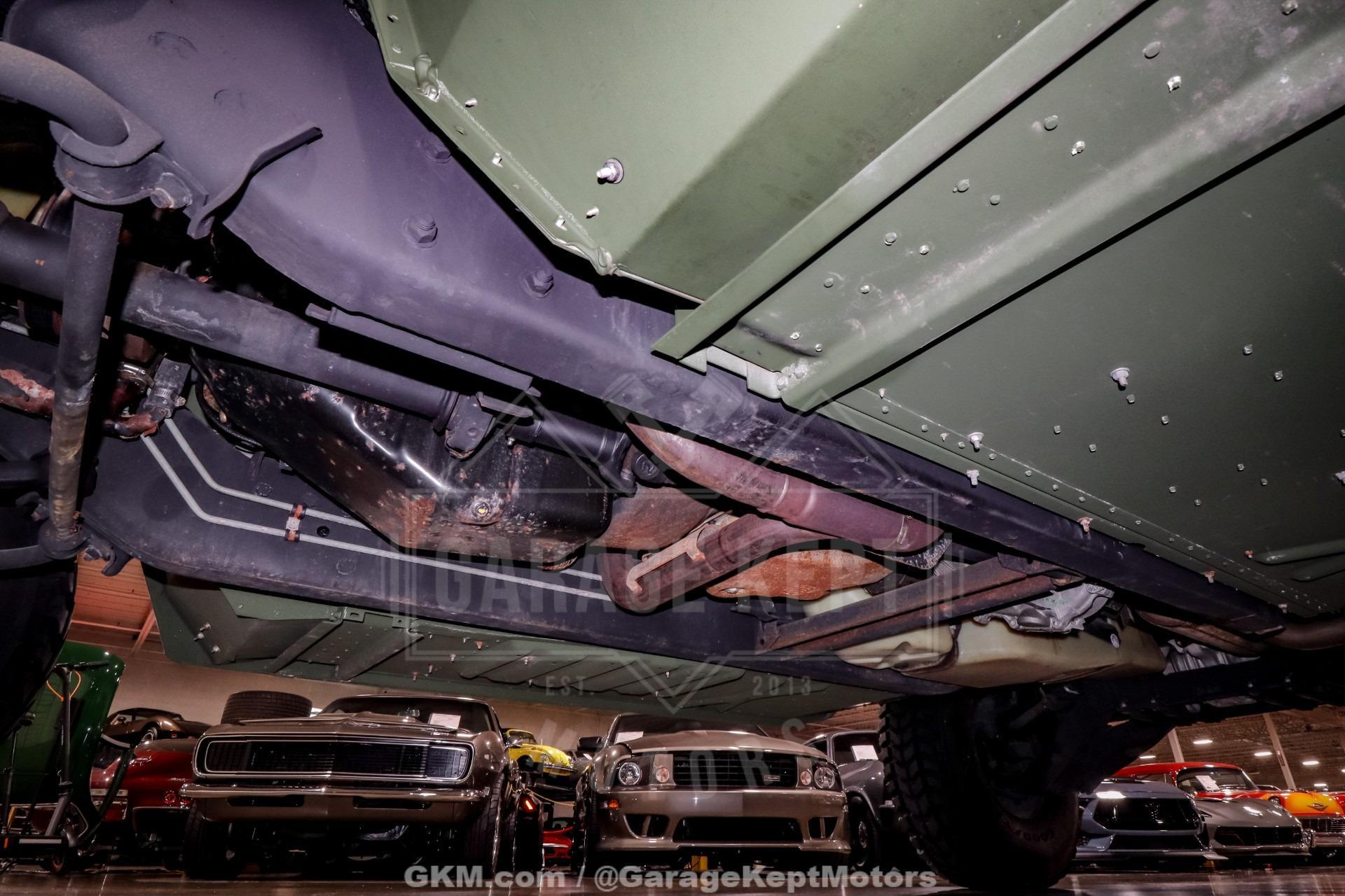 253-Mile 1998 AM General Humvee M1123