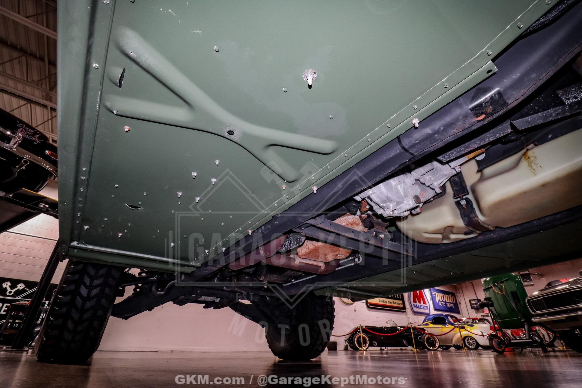 253-Mile 1998 AM General Humvee M1123