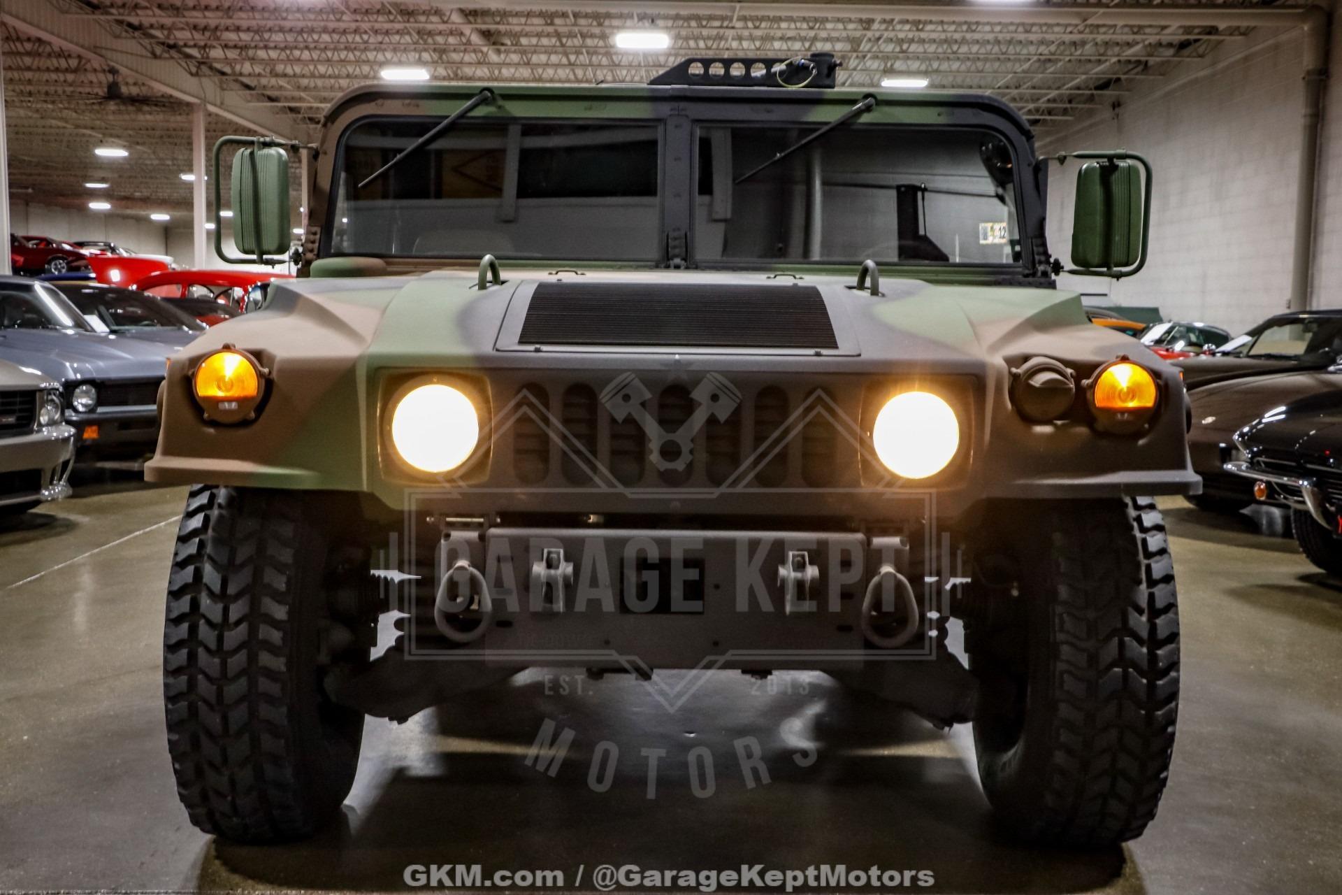 253-Mile 1998 AM General Humvee M1123