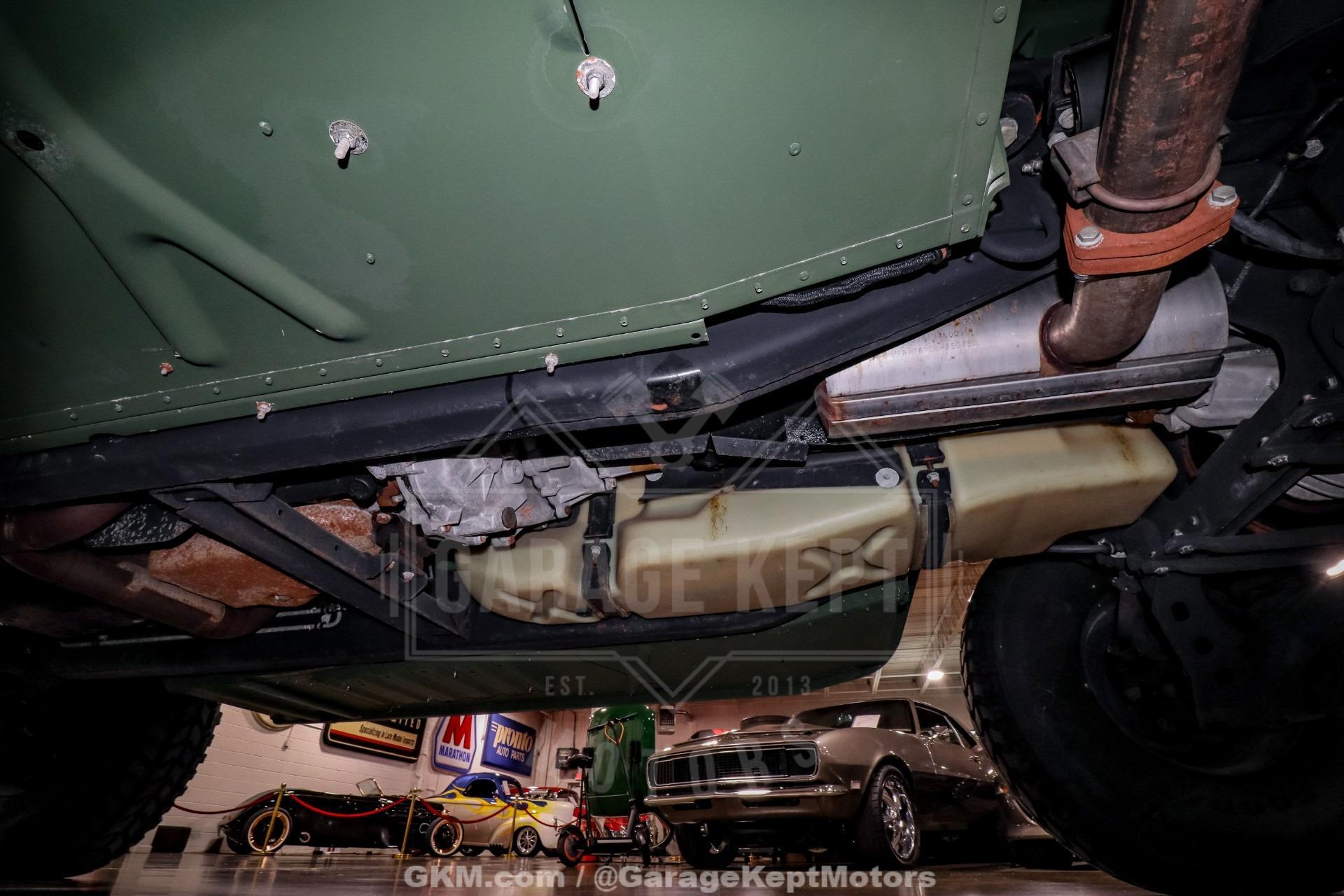 253-Mile 1998 AM General Humvee M1123