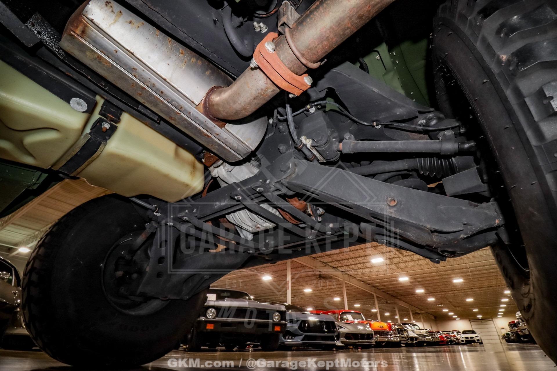253-Mile 1998 AM General Humvee M1123
