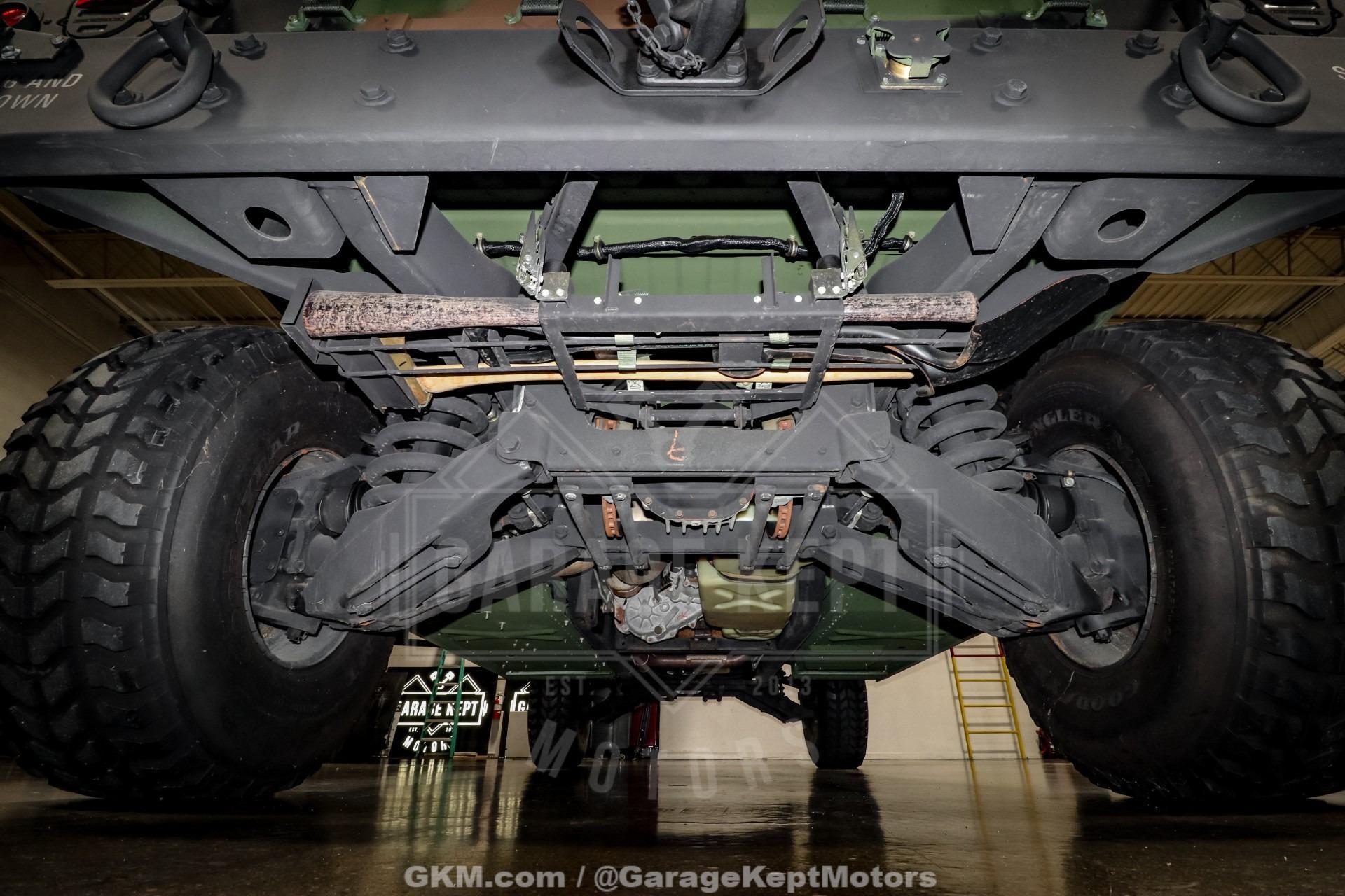 253-Mile 1998 AM General Humvee M1123