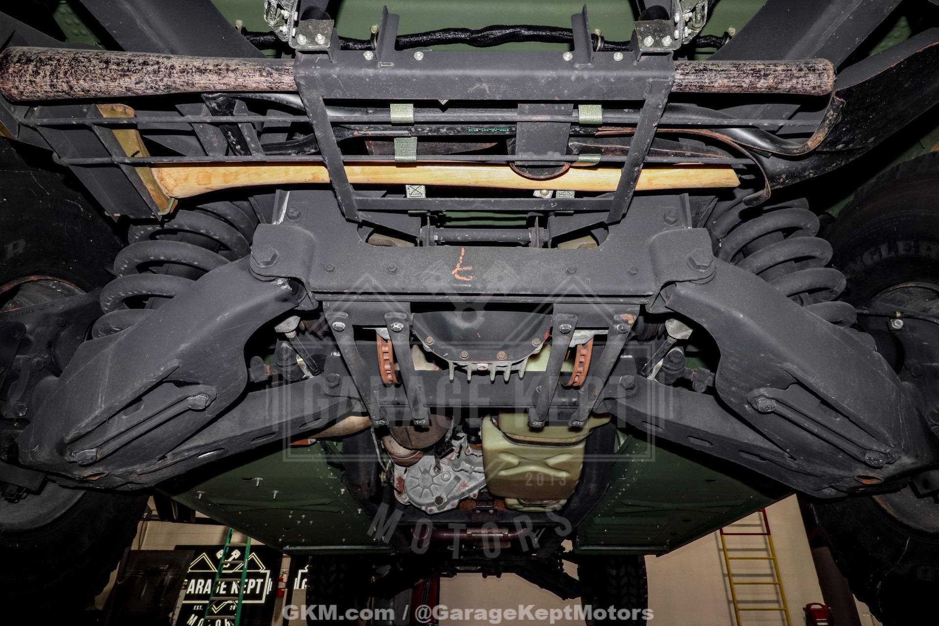 253-Mile 1998 AM General Humvee M1123