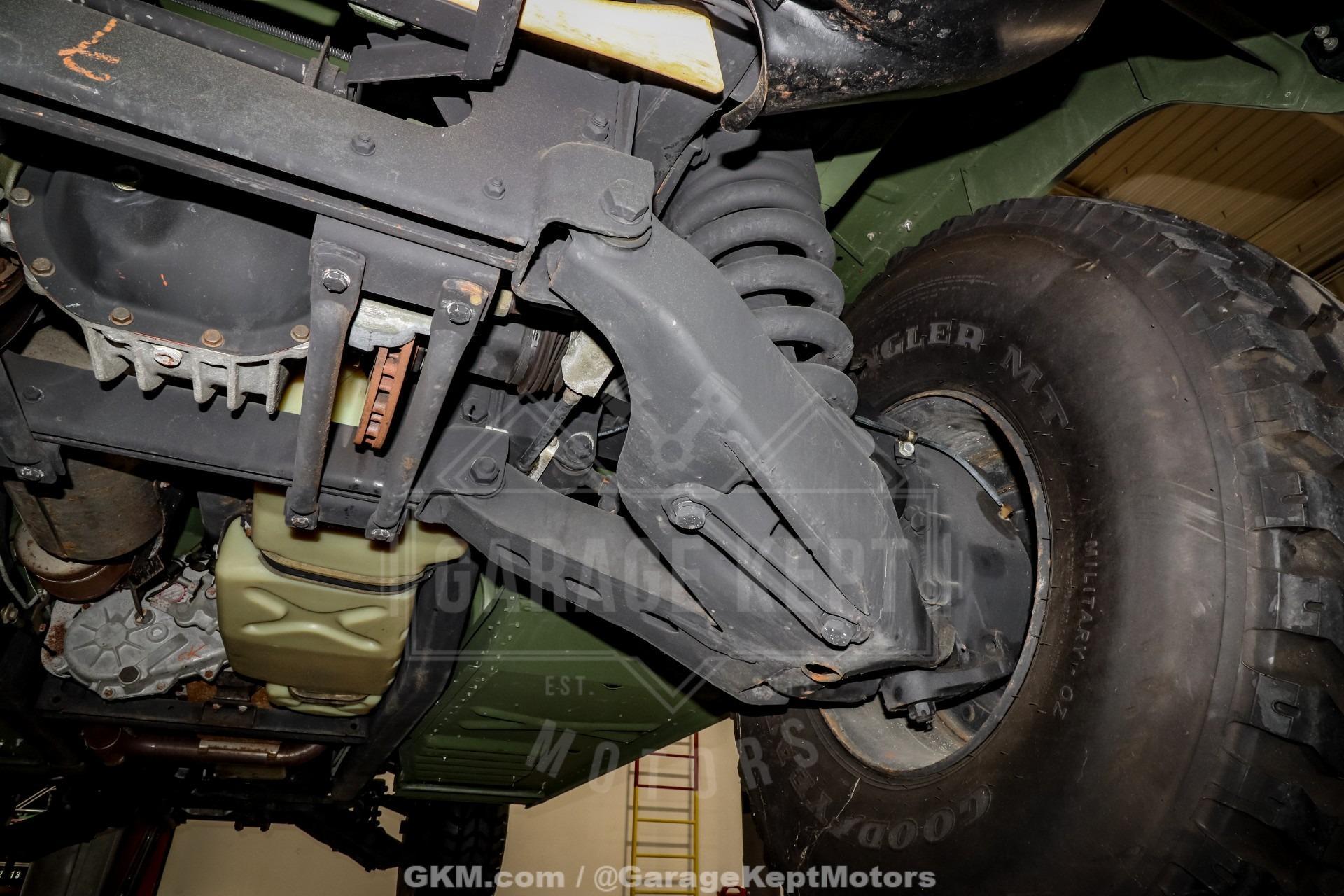 253-Mile 1998 AM General Humvee M1123