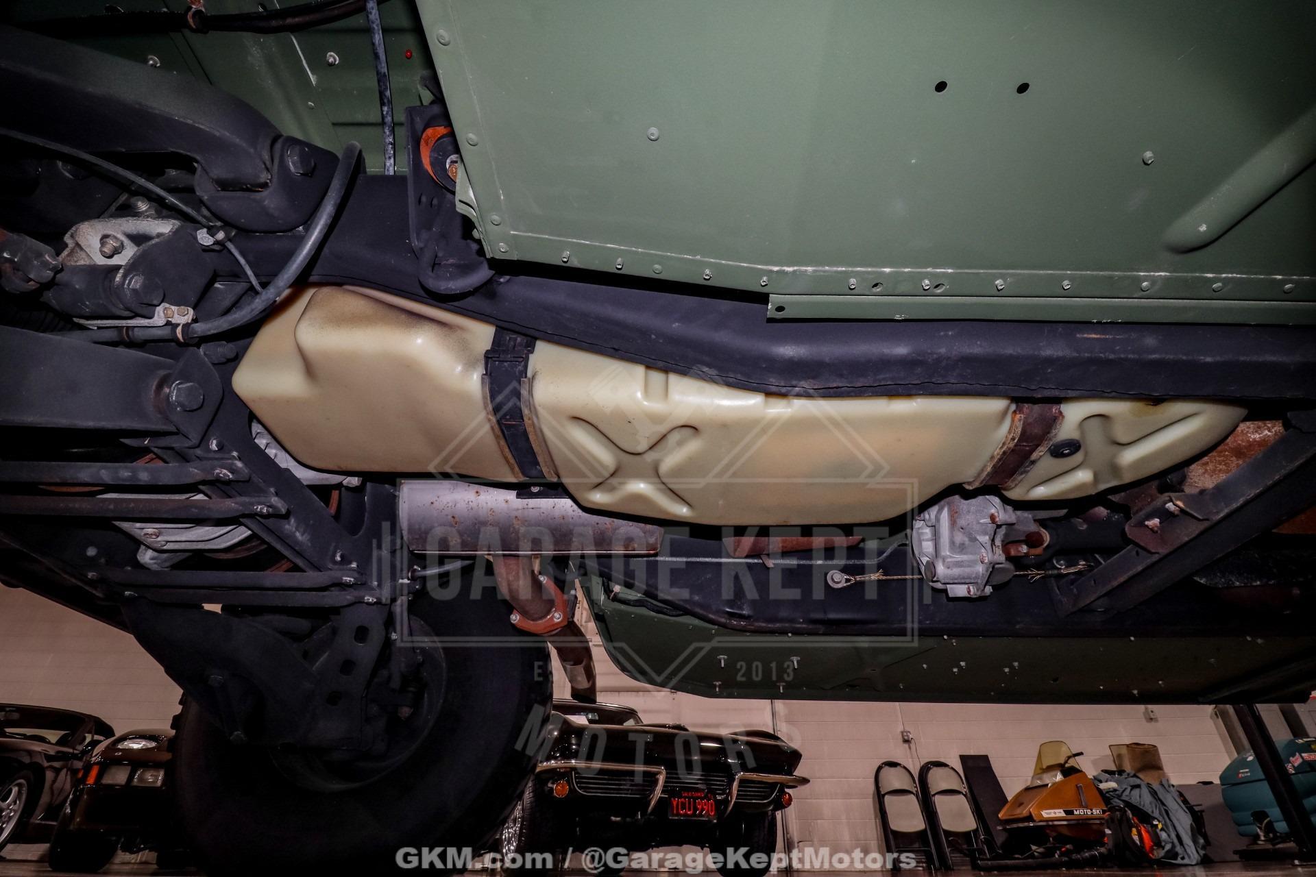 253-Mile 1998 AM General Humvee M1123