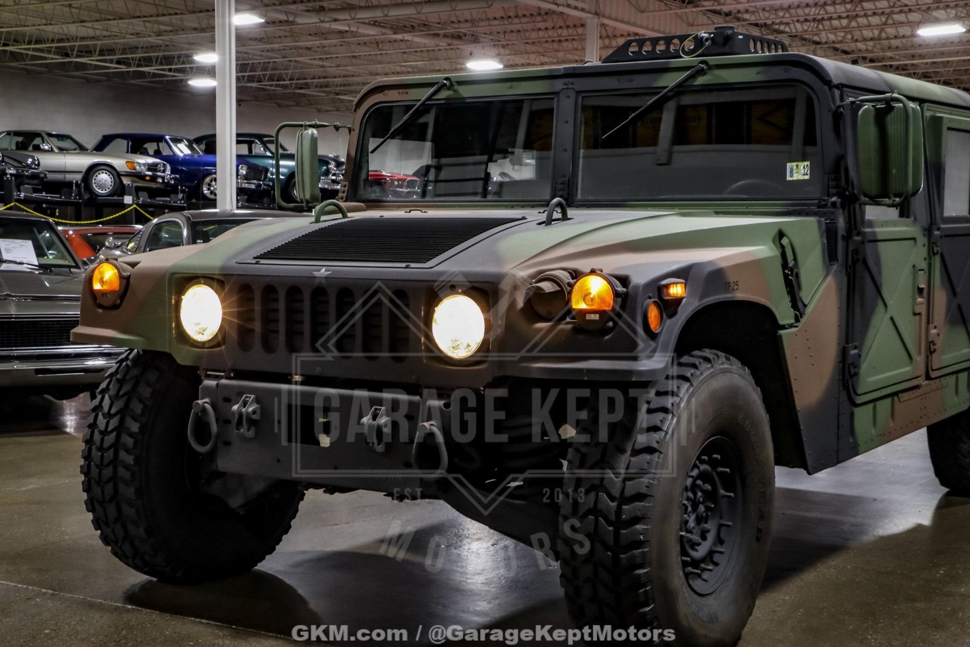 253-Mile 1998 AM General Humvee M1123