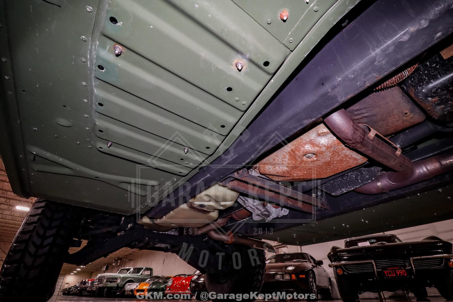 253-Mile 1998 AM General Humvee M1123