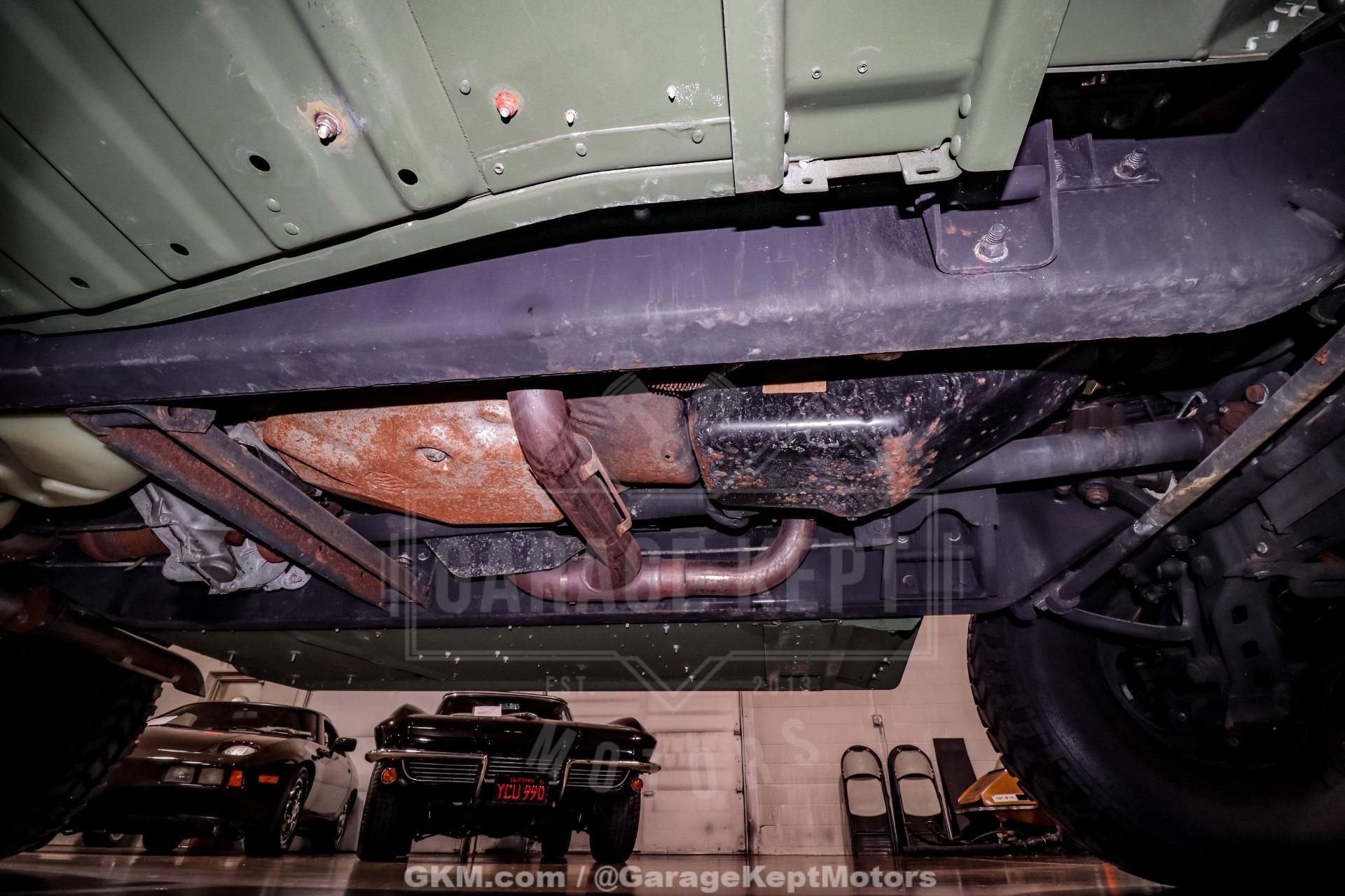 253-Mile 1998 AM General Humvee M1123