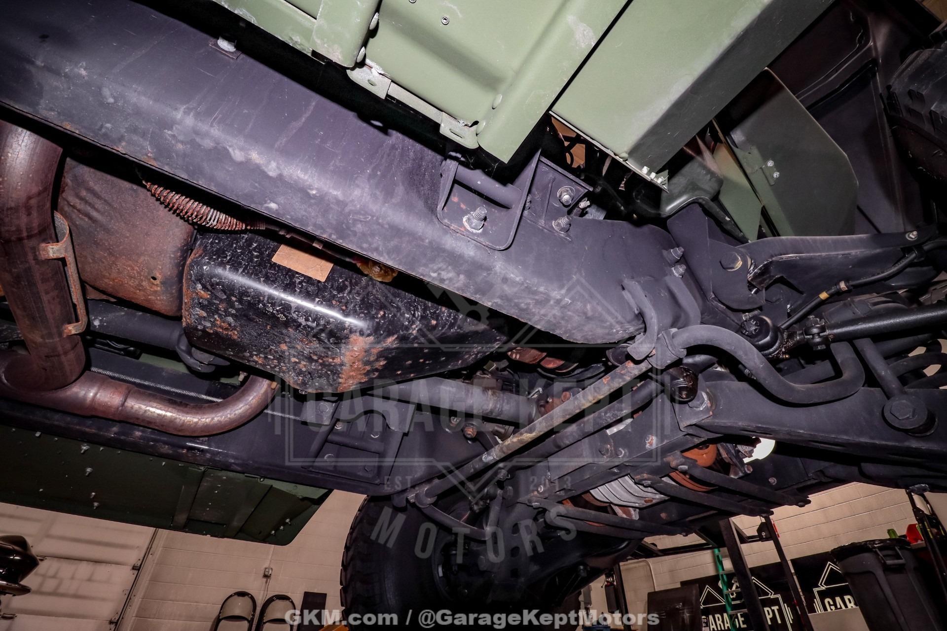 253-Mile 1998 AM General Humvee M1123