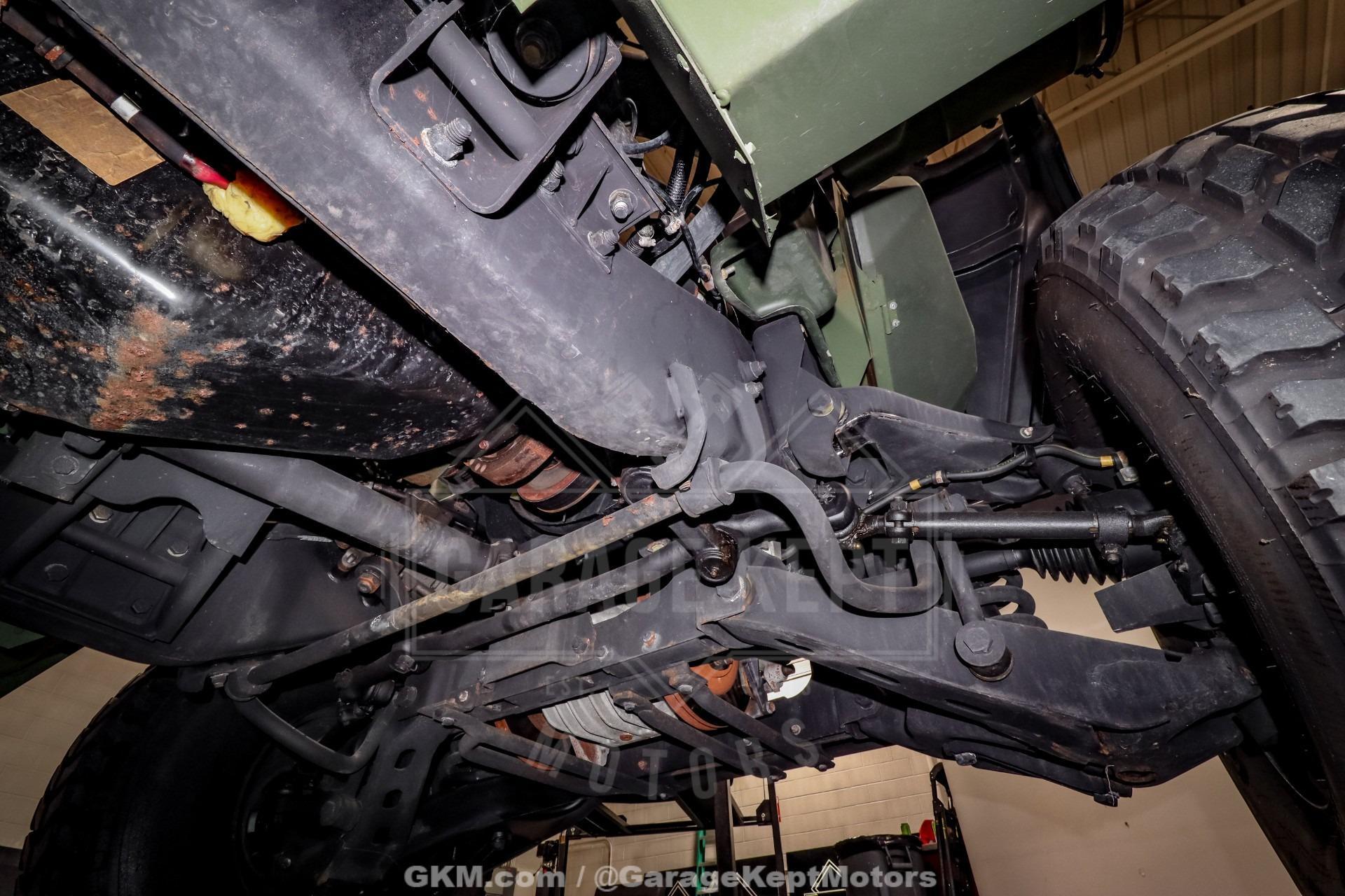 253-Mile 1998 AM General Humvee M1123