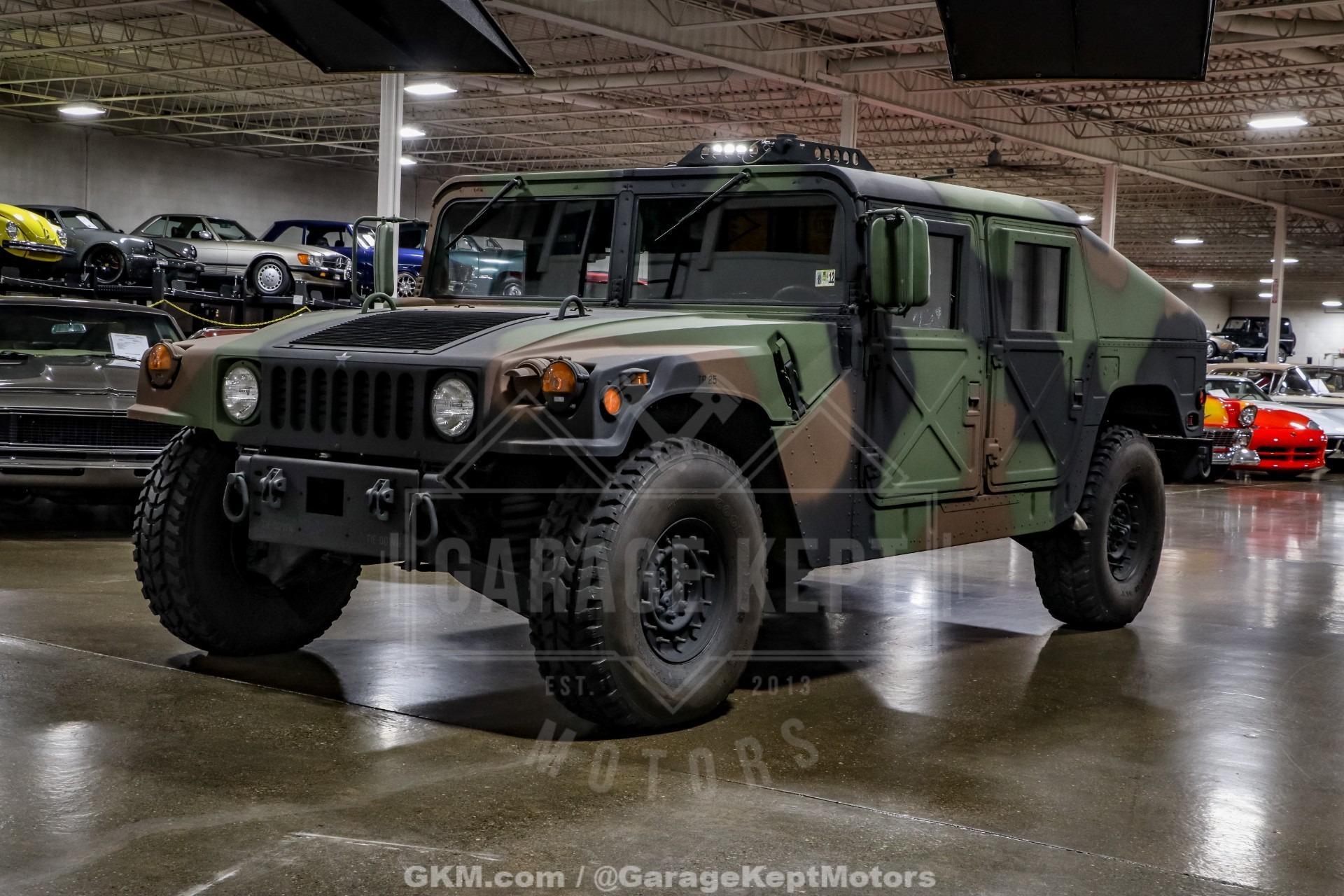 253-Mile 1998 AM General Humvee M1123 - 2