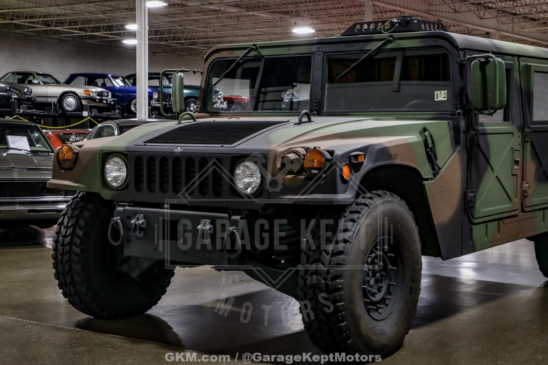 253-Mile 1998 AM General Humvee M1123