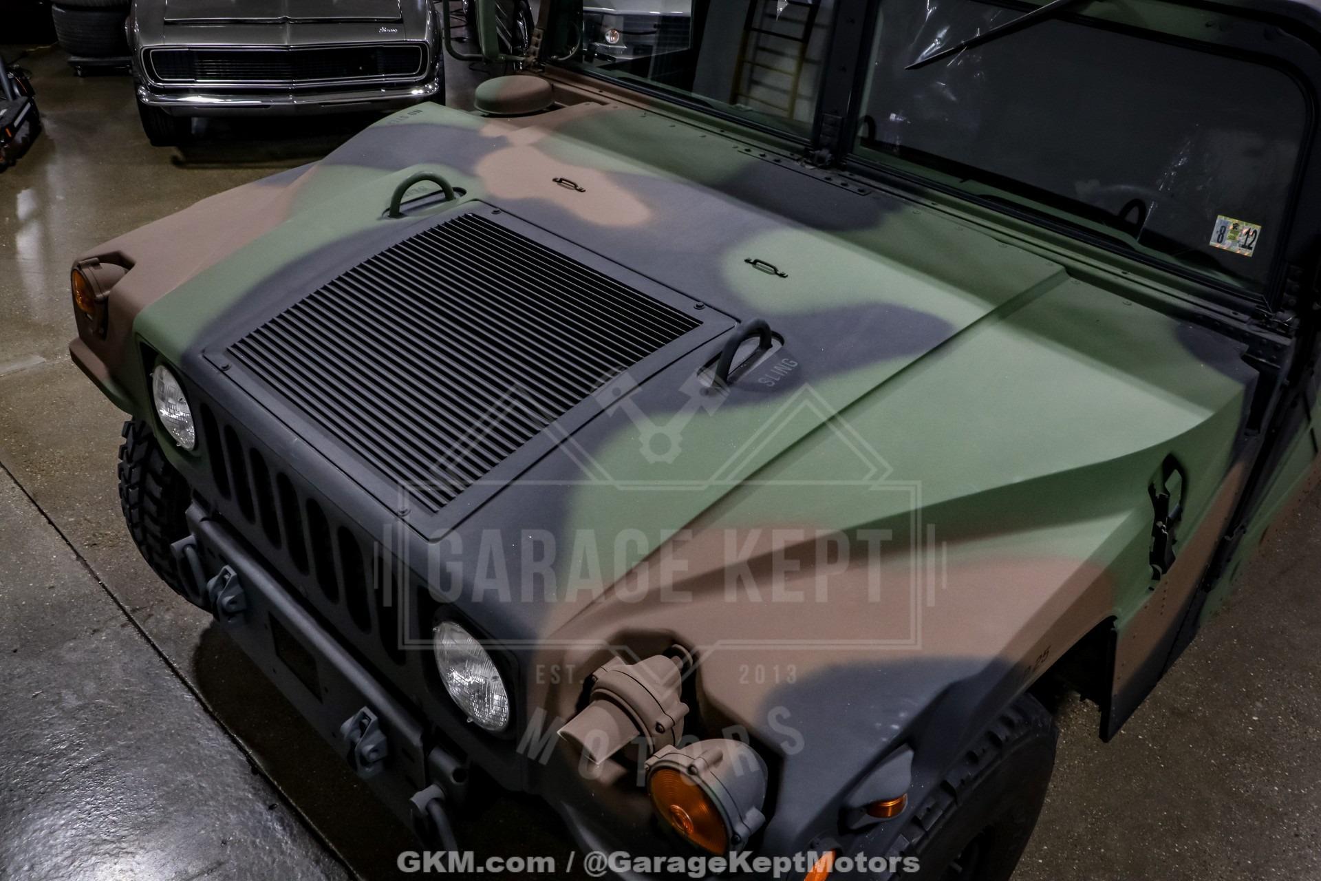 253-Mile 1998 AM General Humvee M1123