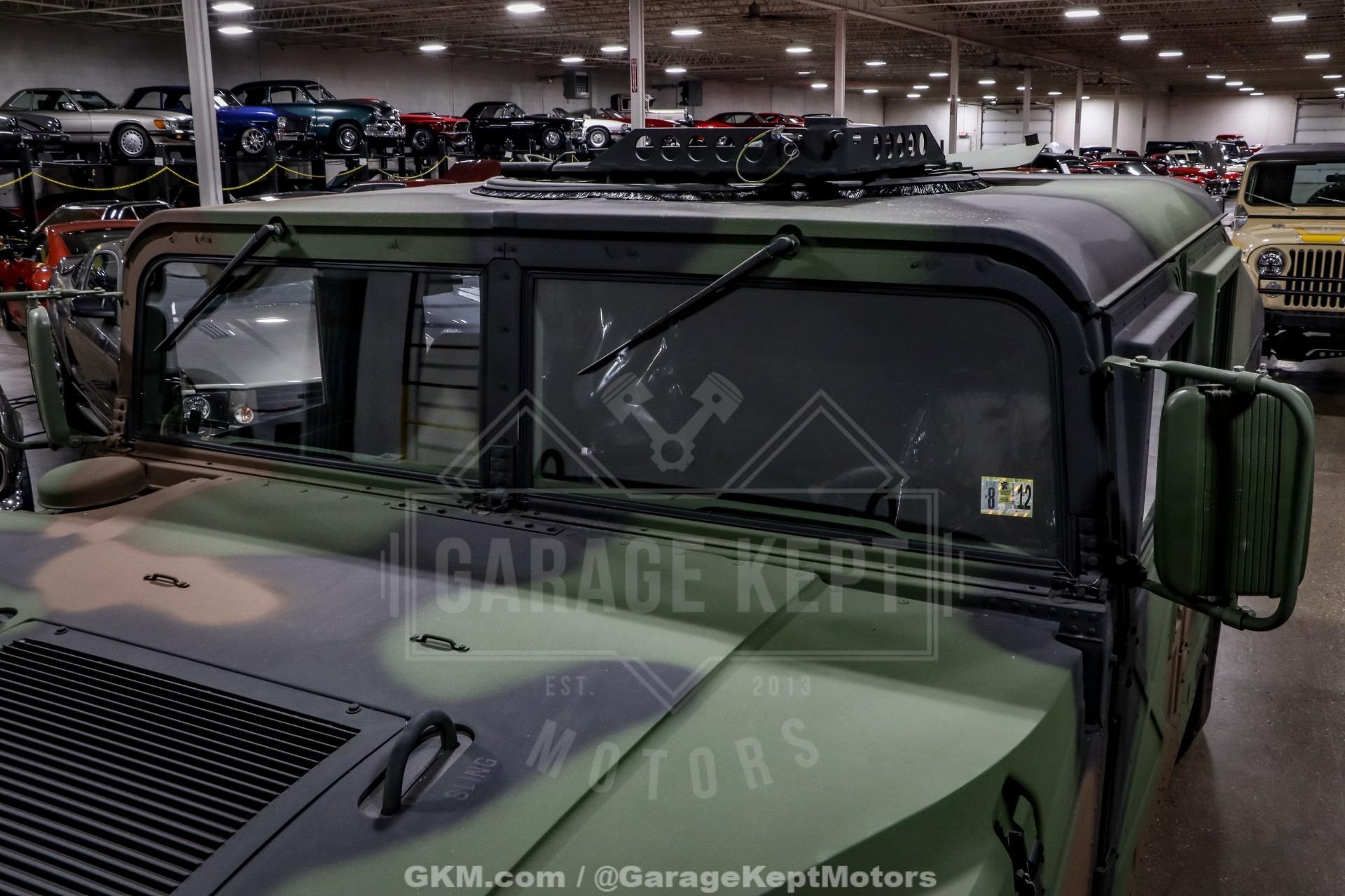 253-Mile 1998 AM General Humvee M1123