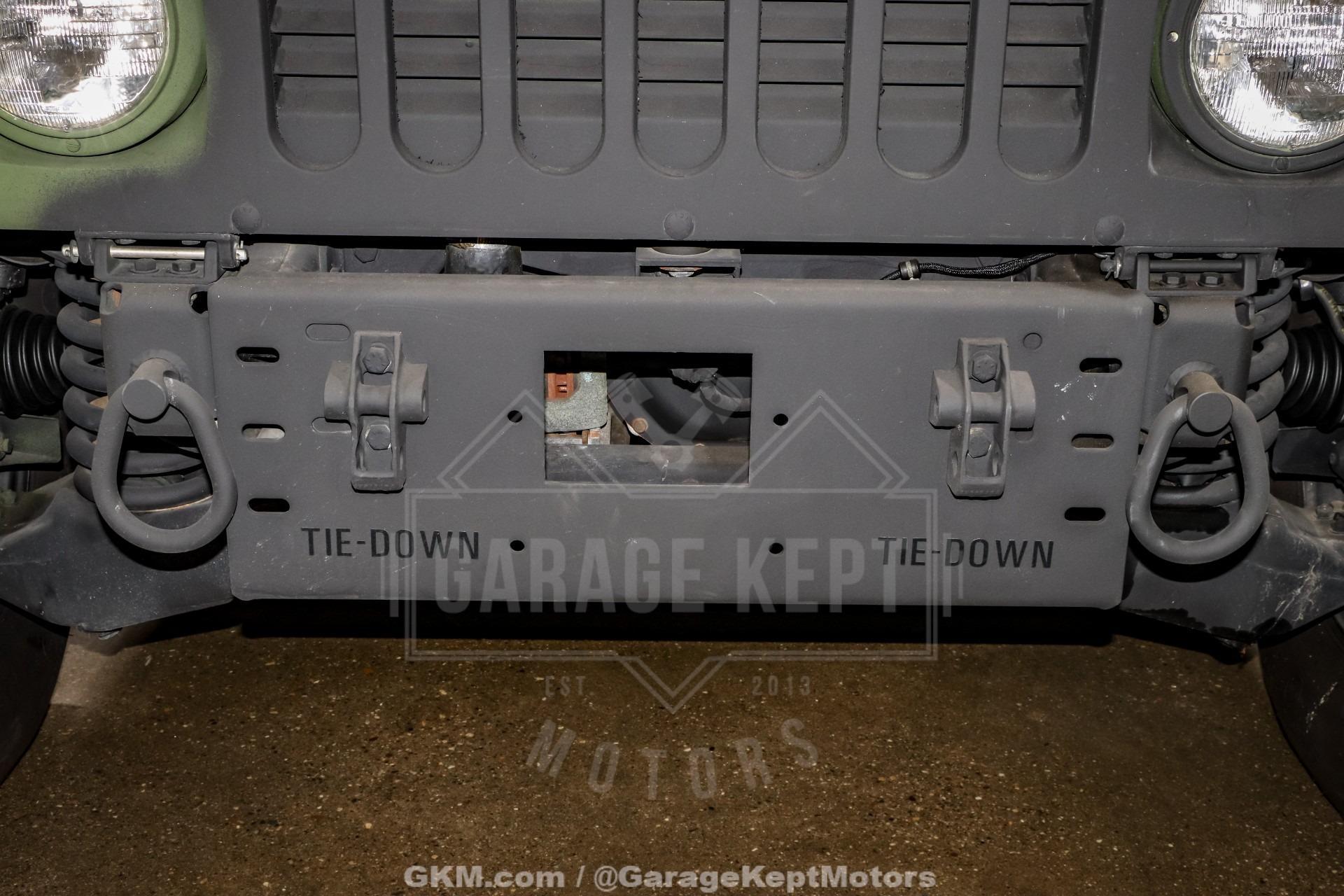 253-Mile 1998 AM General Humvee M1123