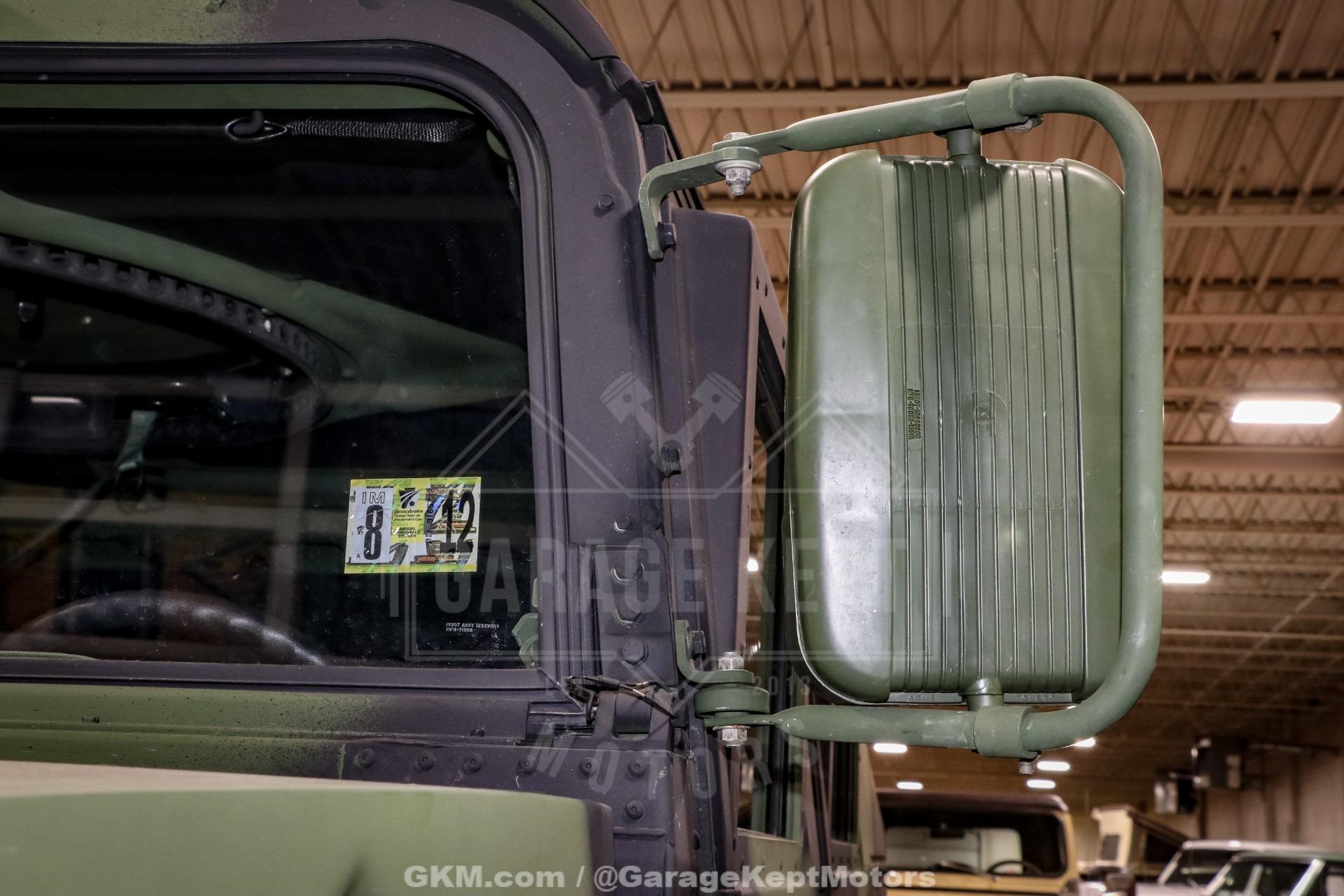 253-Mile 1998 AM General Humvee M1123
