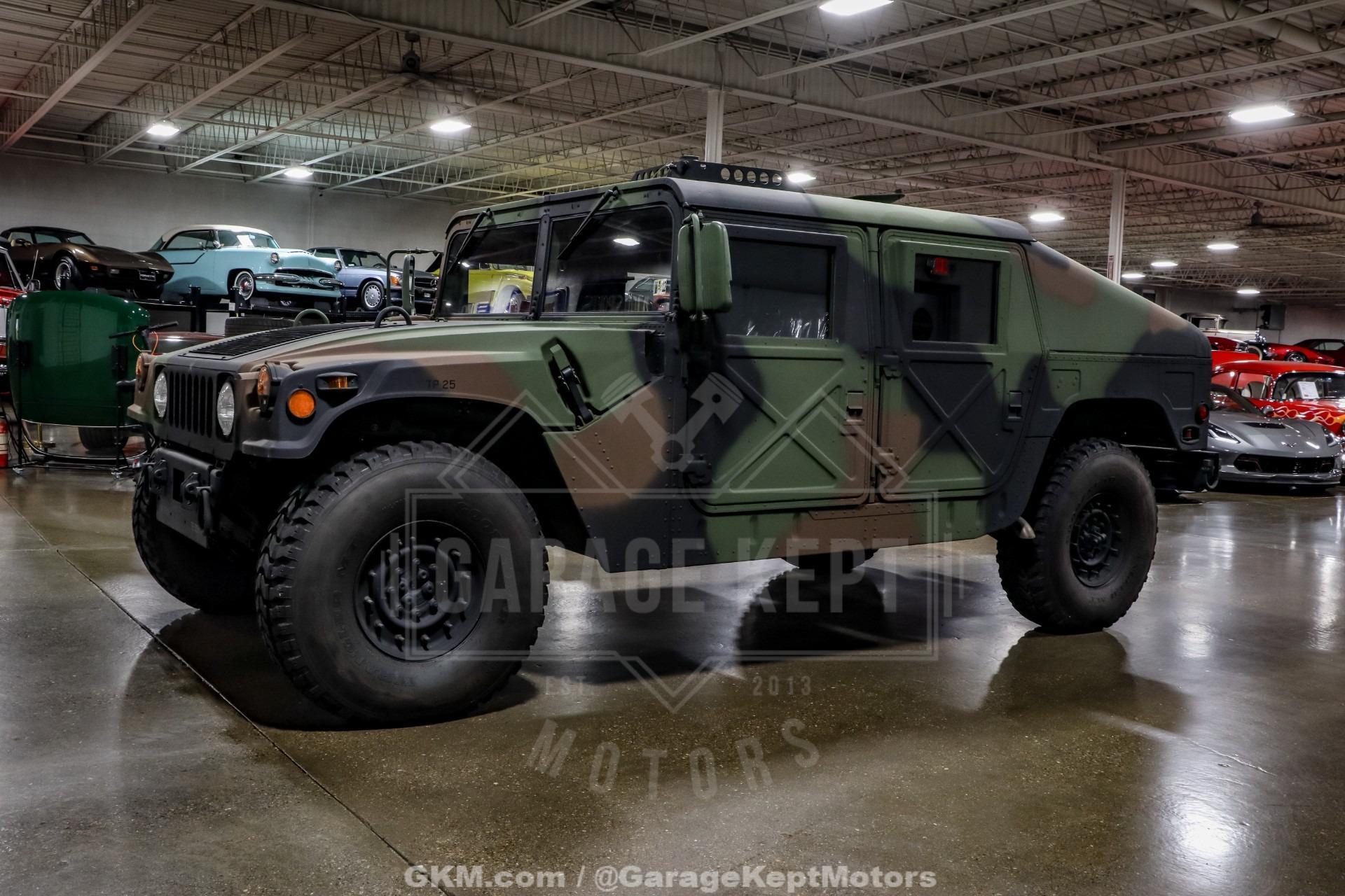 253-Mile 1998 AM General Humvee M1123 - 3