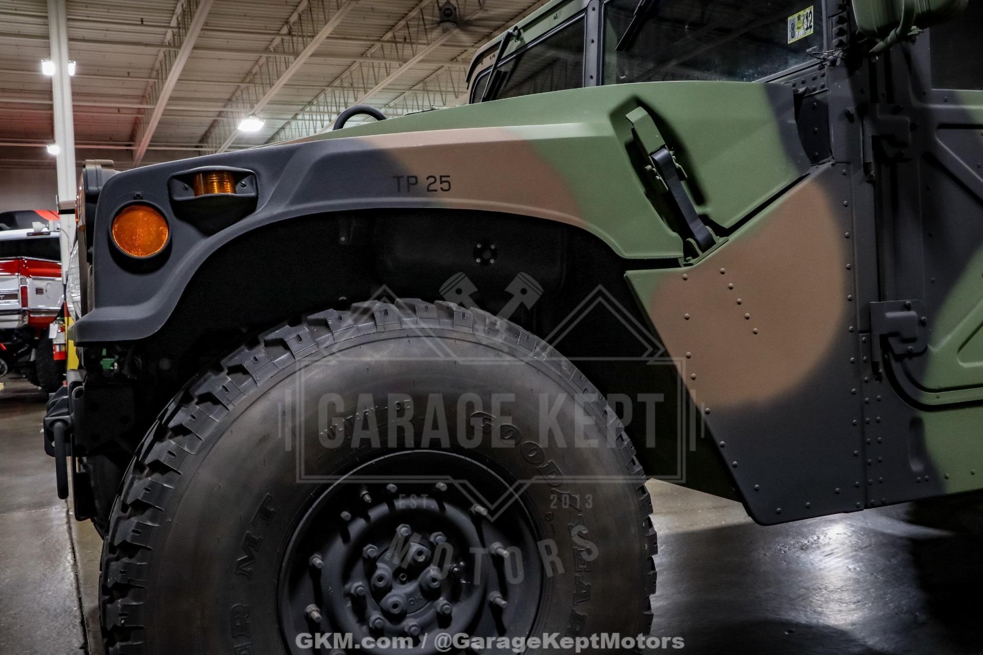 253-Mile 1998 AM General Humvee M1123