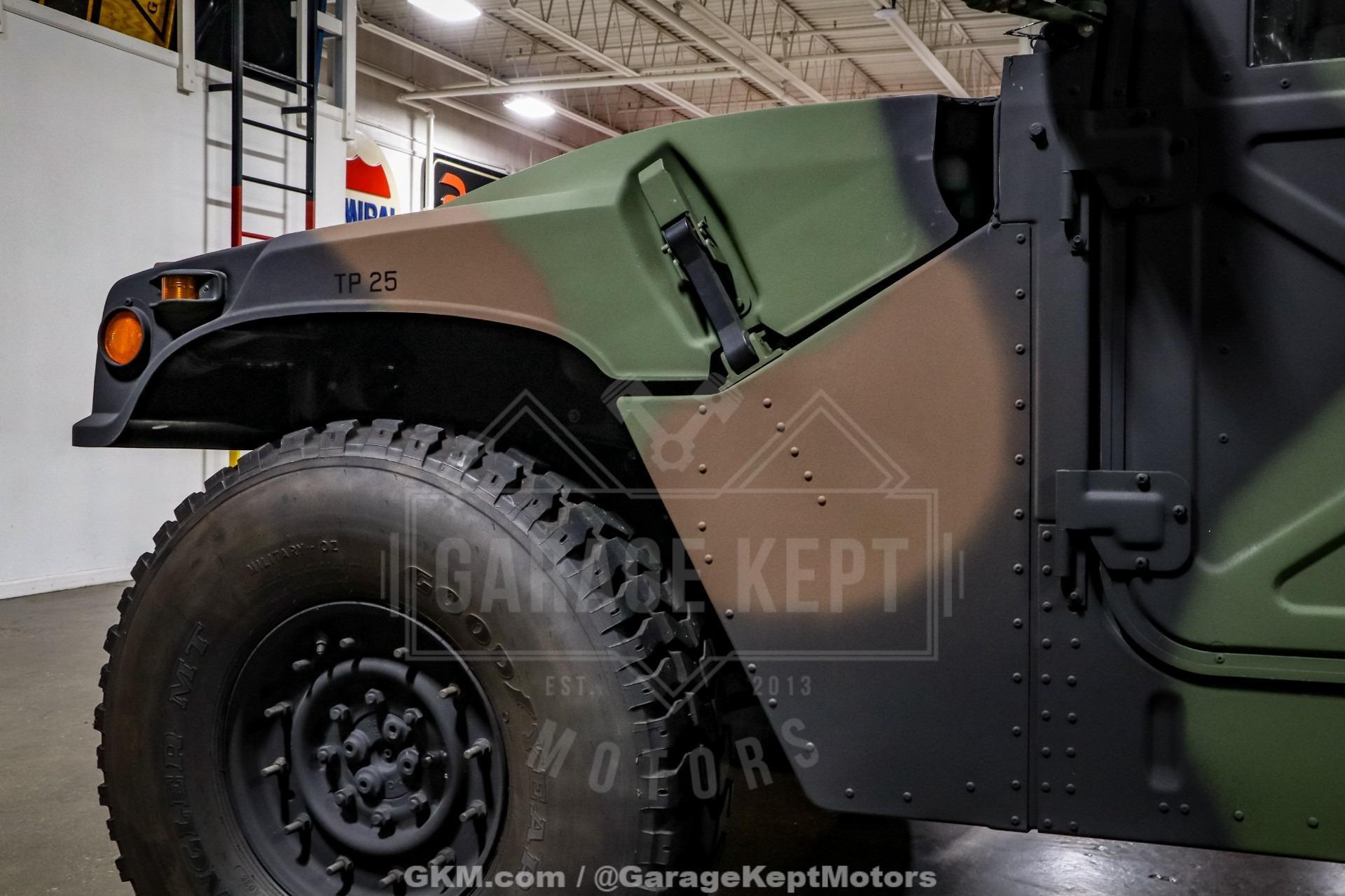 253-Mile 1998 AM General Humvee M1123
