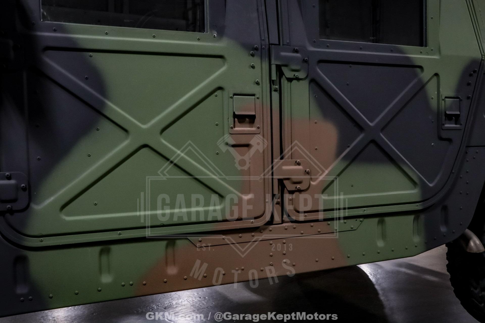 253-Mile 1998 AM General Humvee M1123