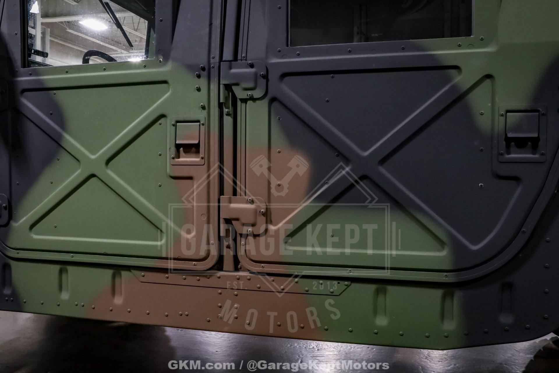 253-Mile 1998 AM General Humvee M1123