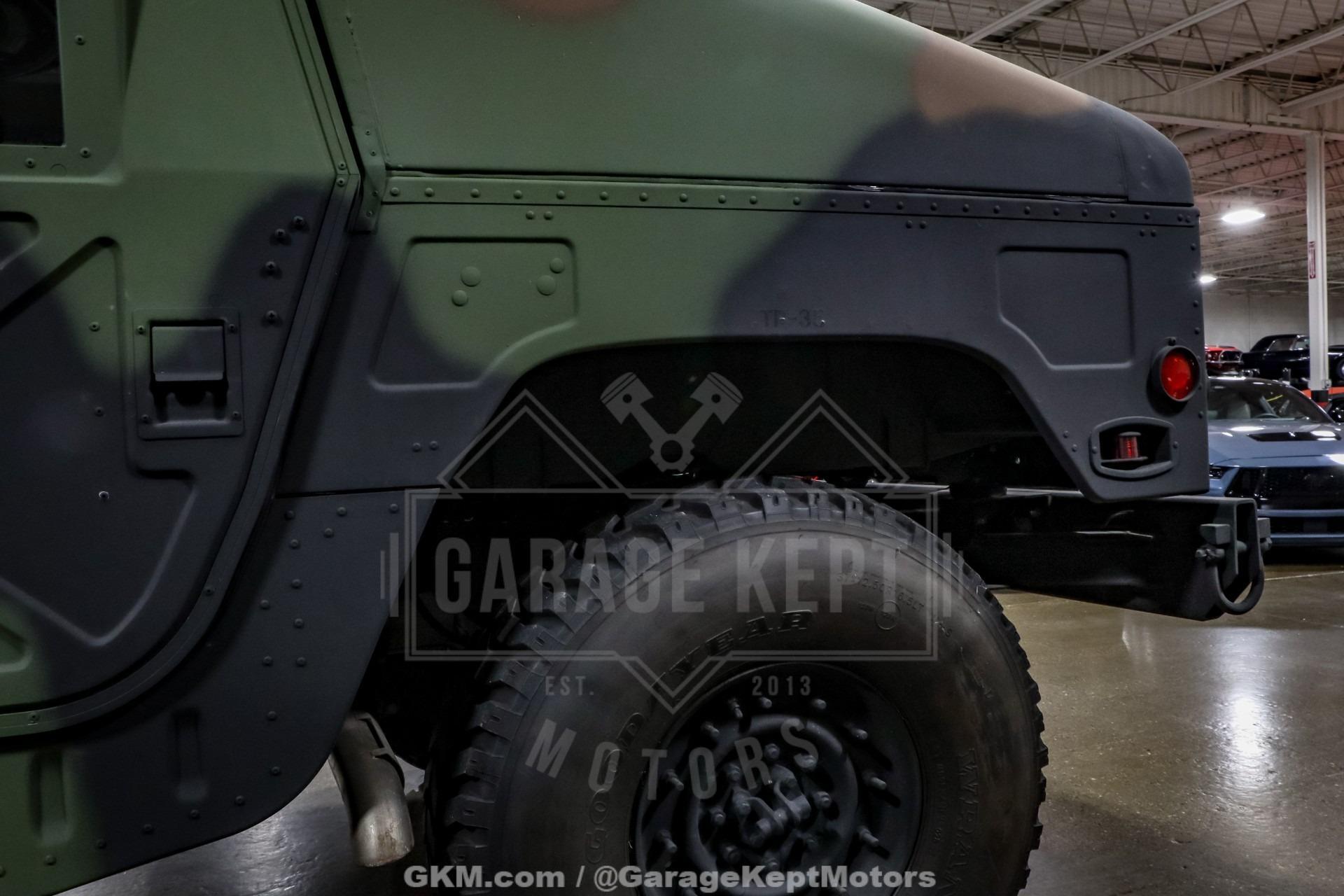253-Mile 1998 AM General Humvee M1123