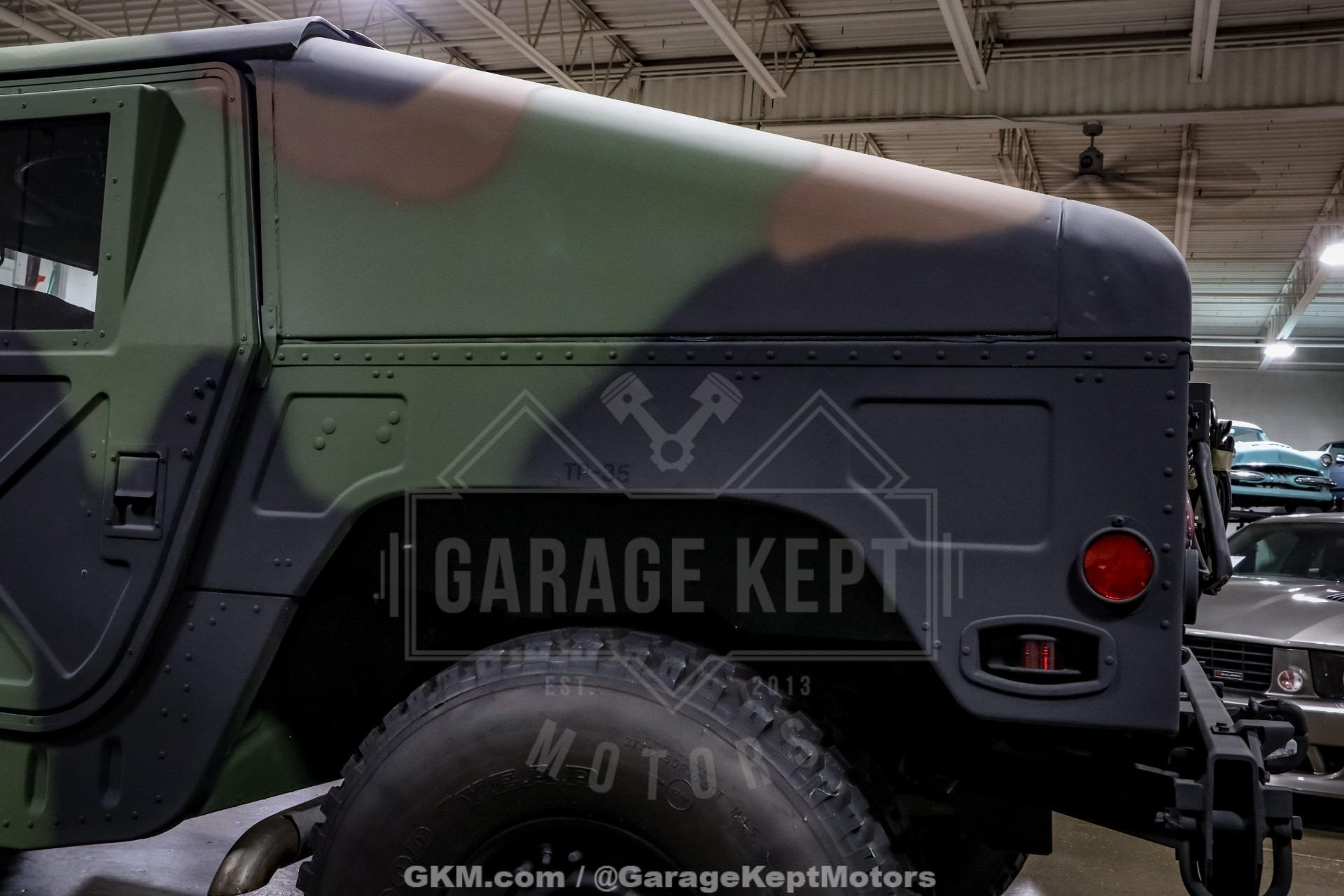 253-Mile 1998 AM General Humvee M1123