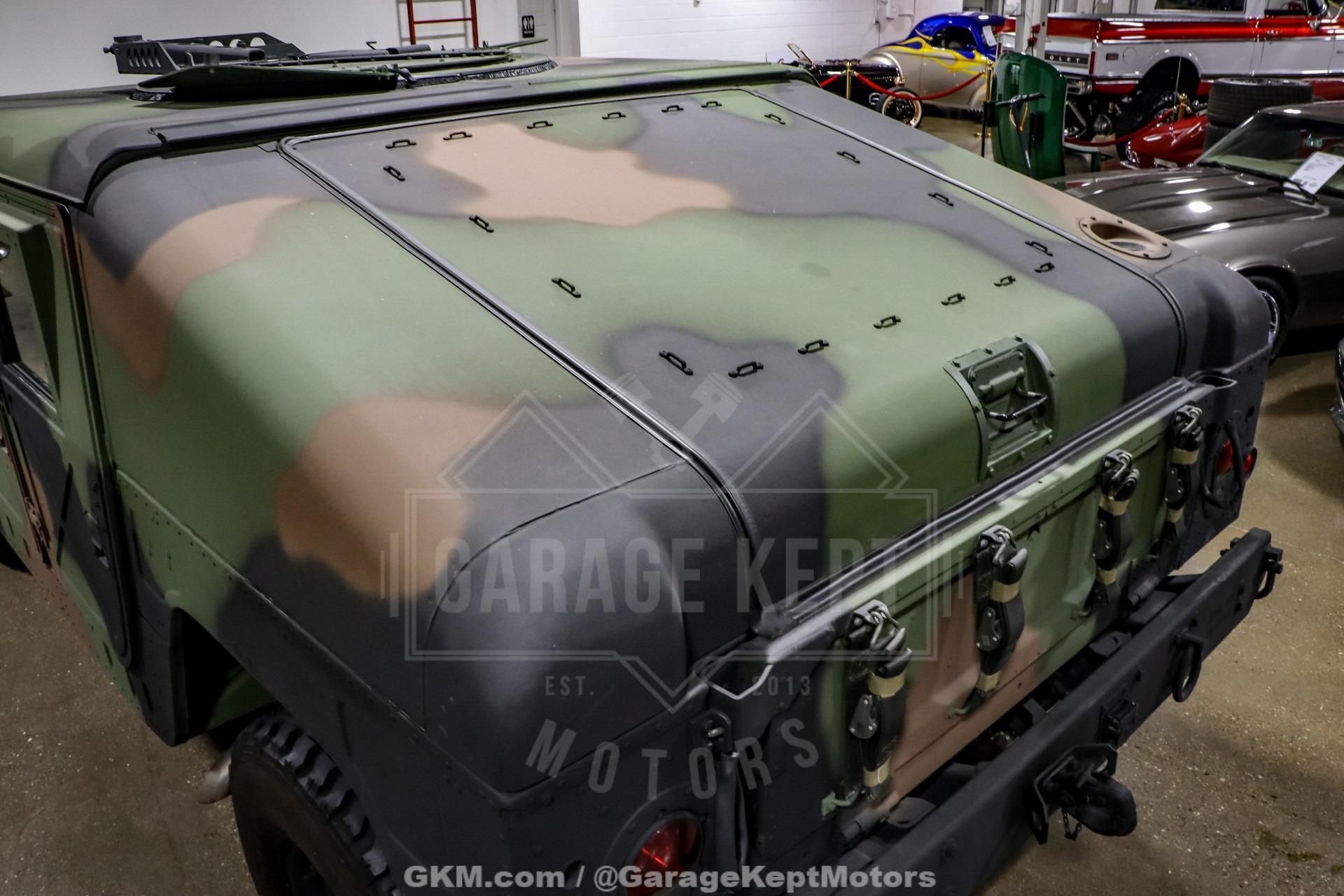 253-Mile 1998 AM General Humvee M1123