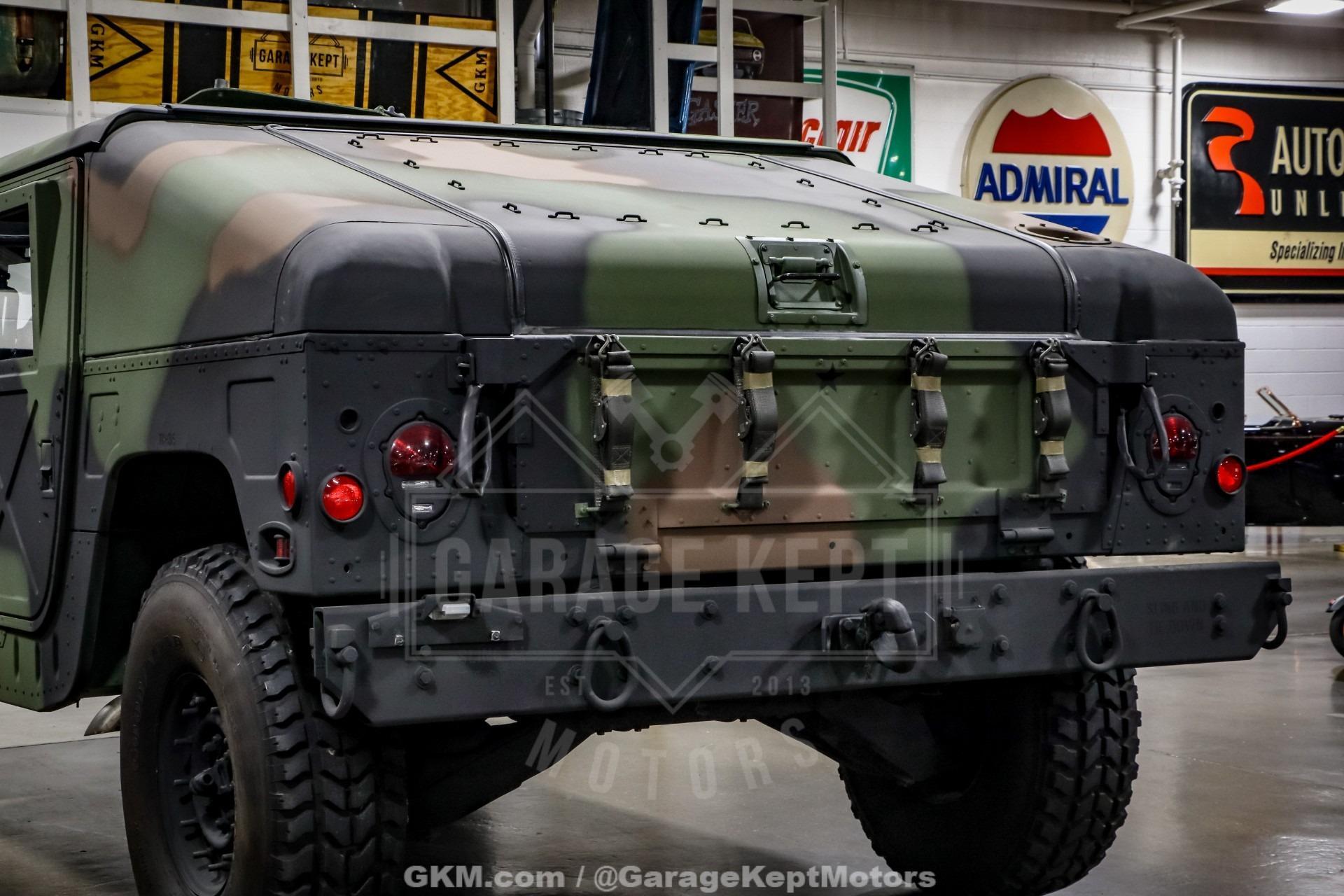253-Mile 1998 AM General Humvee M1123