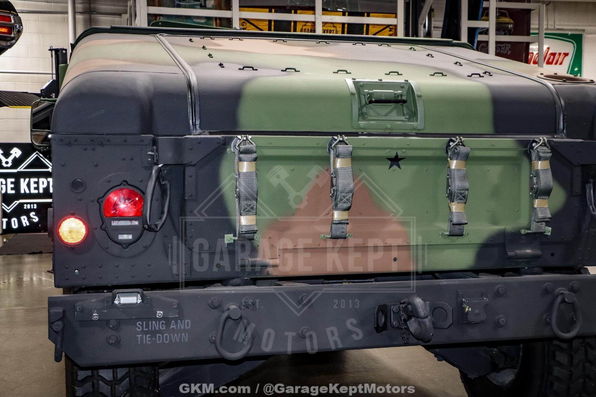 253-Mile 1998 AM General Humvee M1123