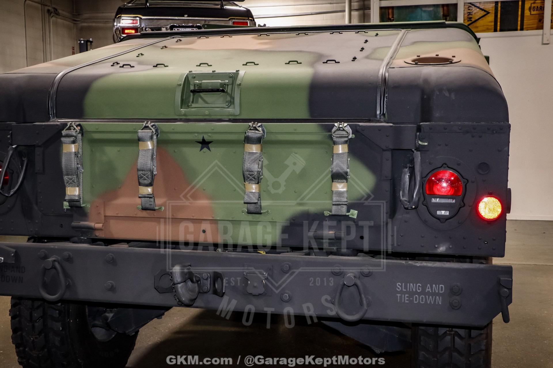 253-Mile 1998 AM General Humvee M1123