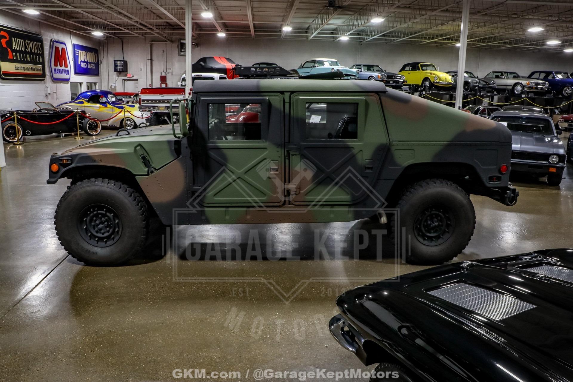 253-Mile 1998 AM General Humvee M1123 - 4
