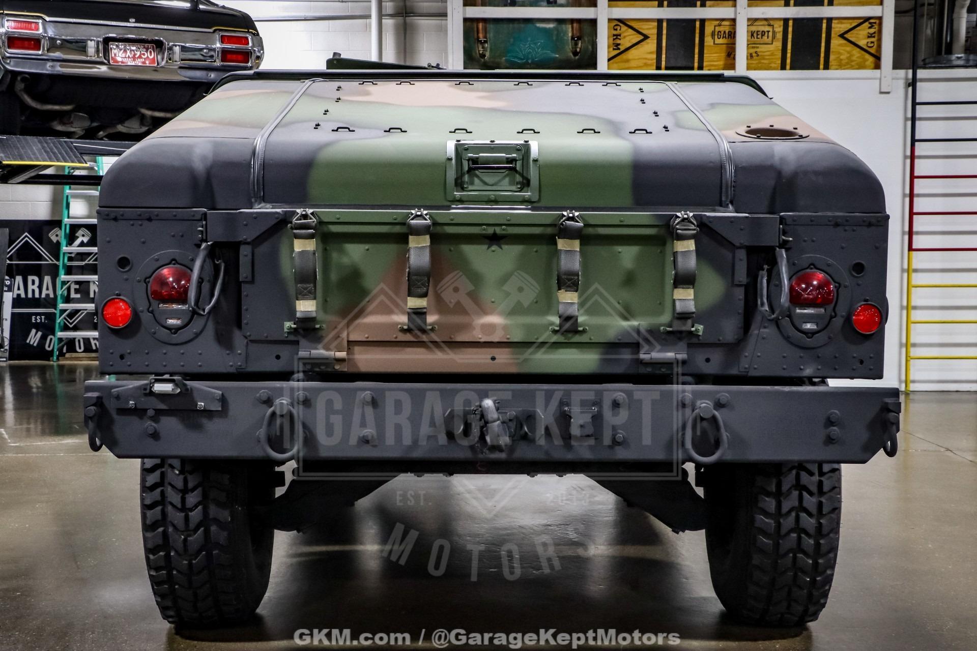253-Mile 1998 AM General Humvee M1123