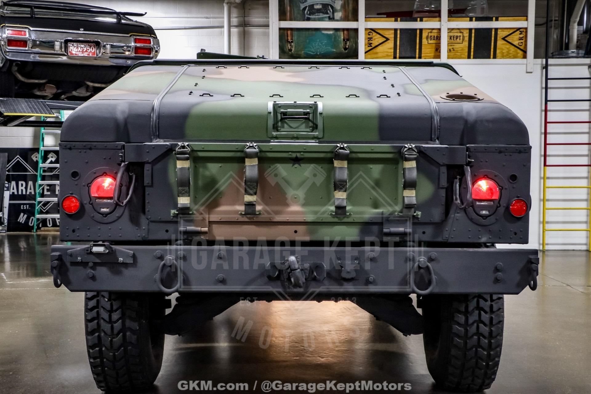 253-Mile 1998 AM General Humvee M1123