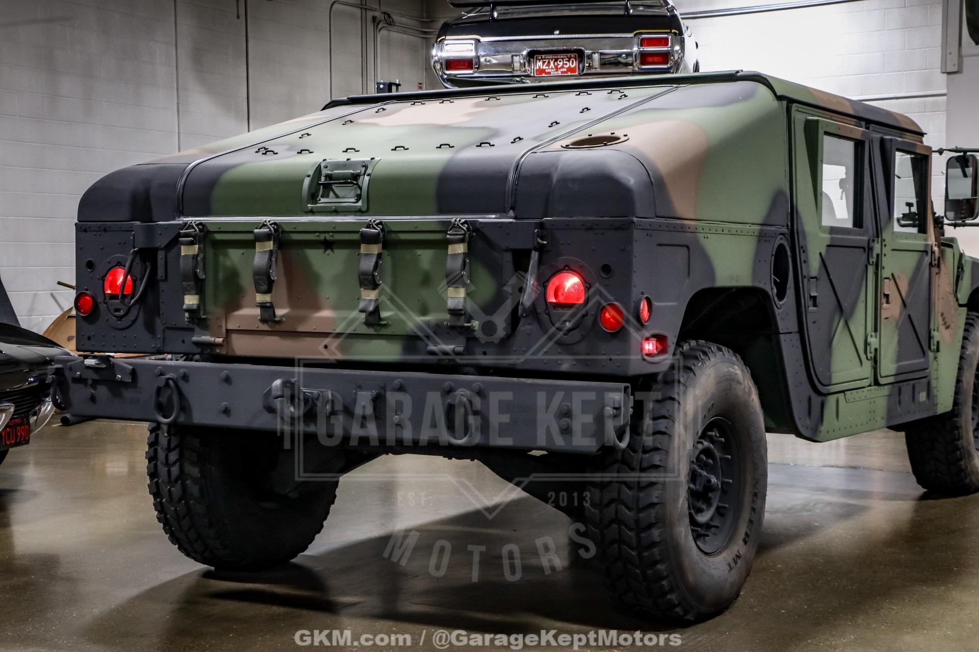 253-Mile 1998 AM General Humvee M1123