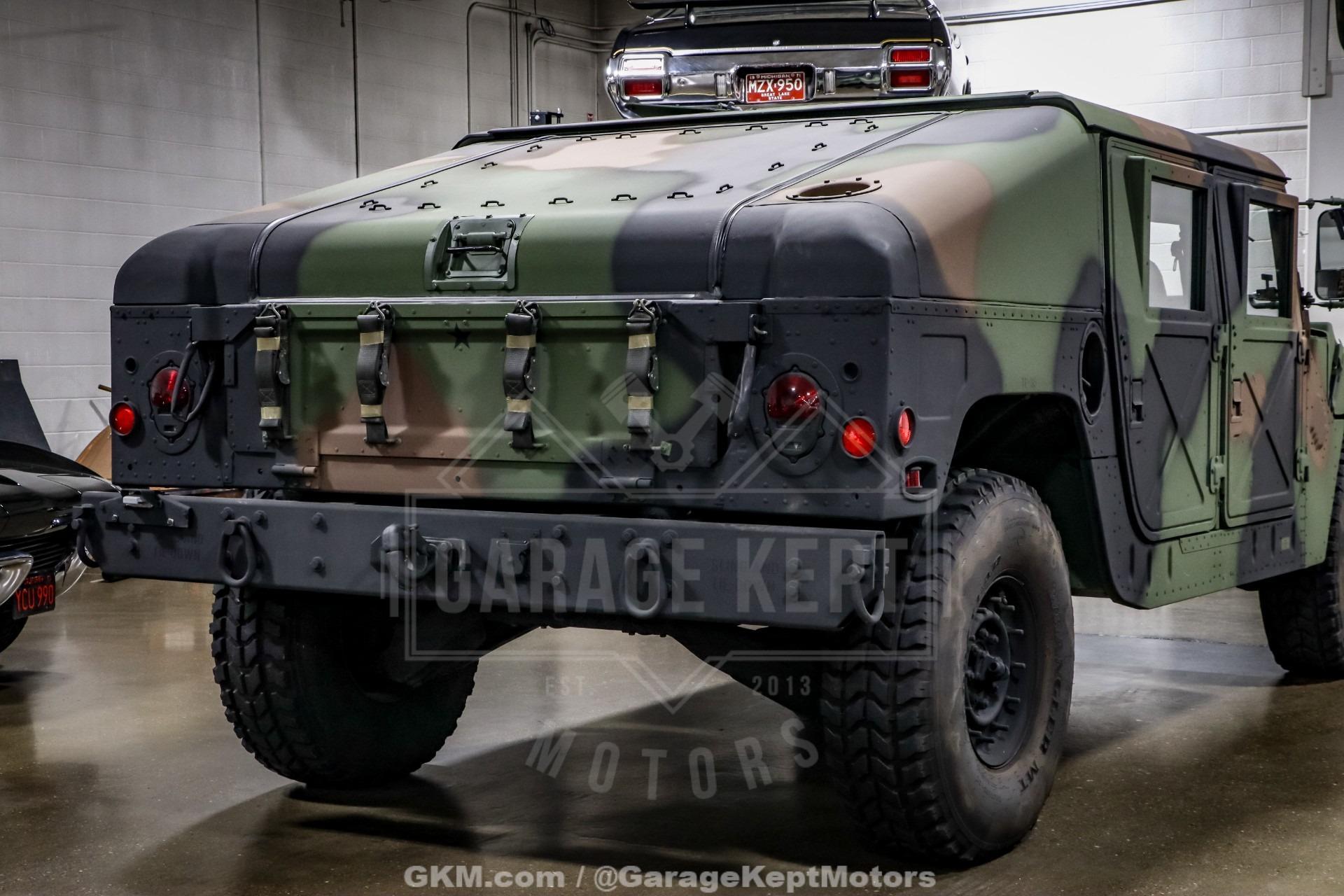 253-Mile 1998 AM General Humvee M1123