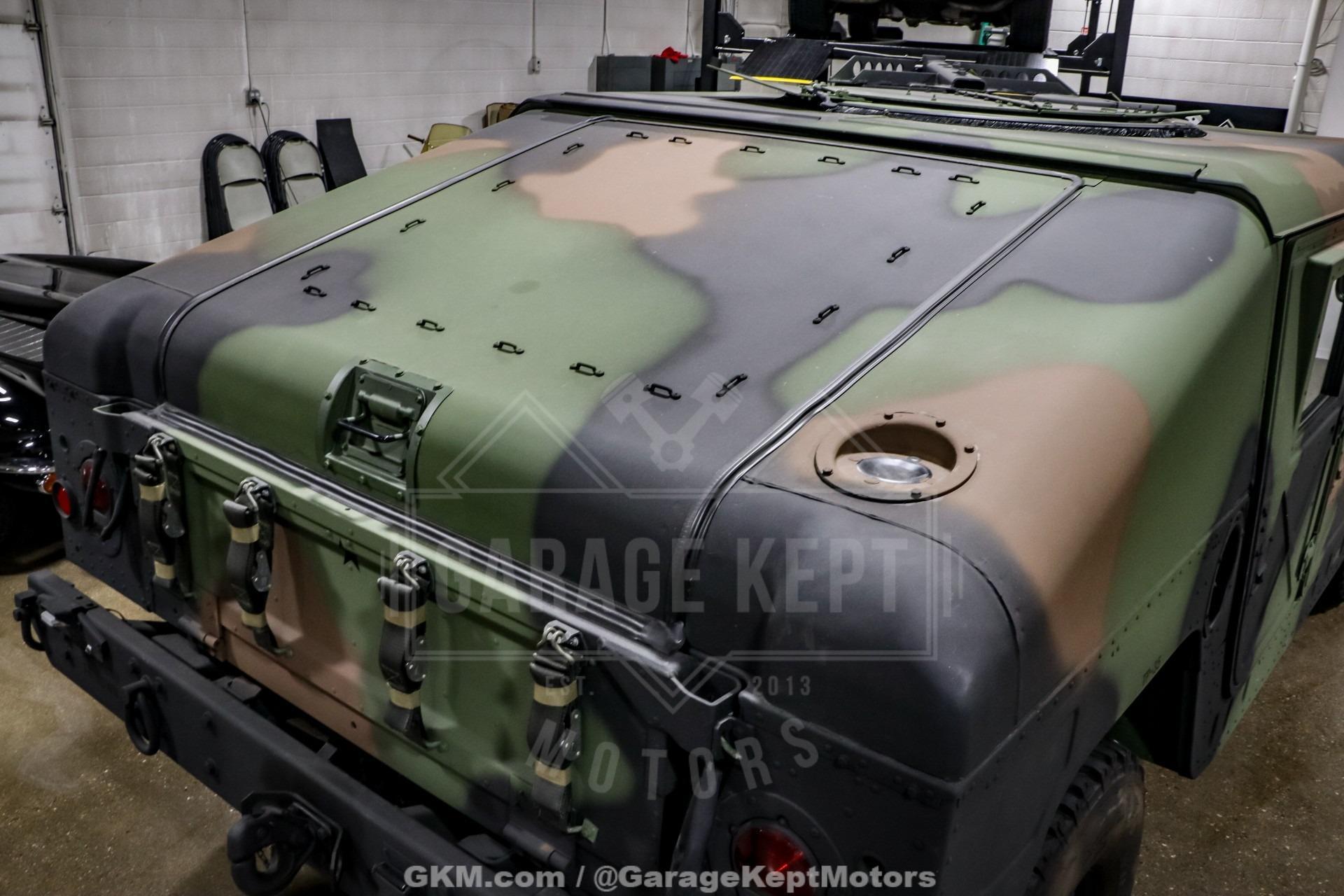 253-Mile 1998 AM General Humvee M1123