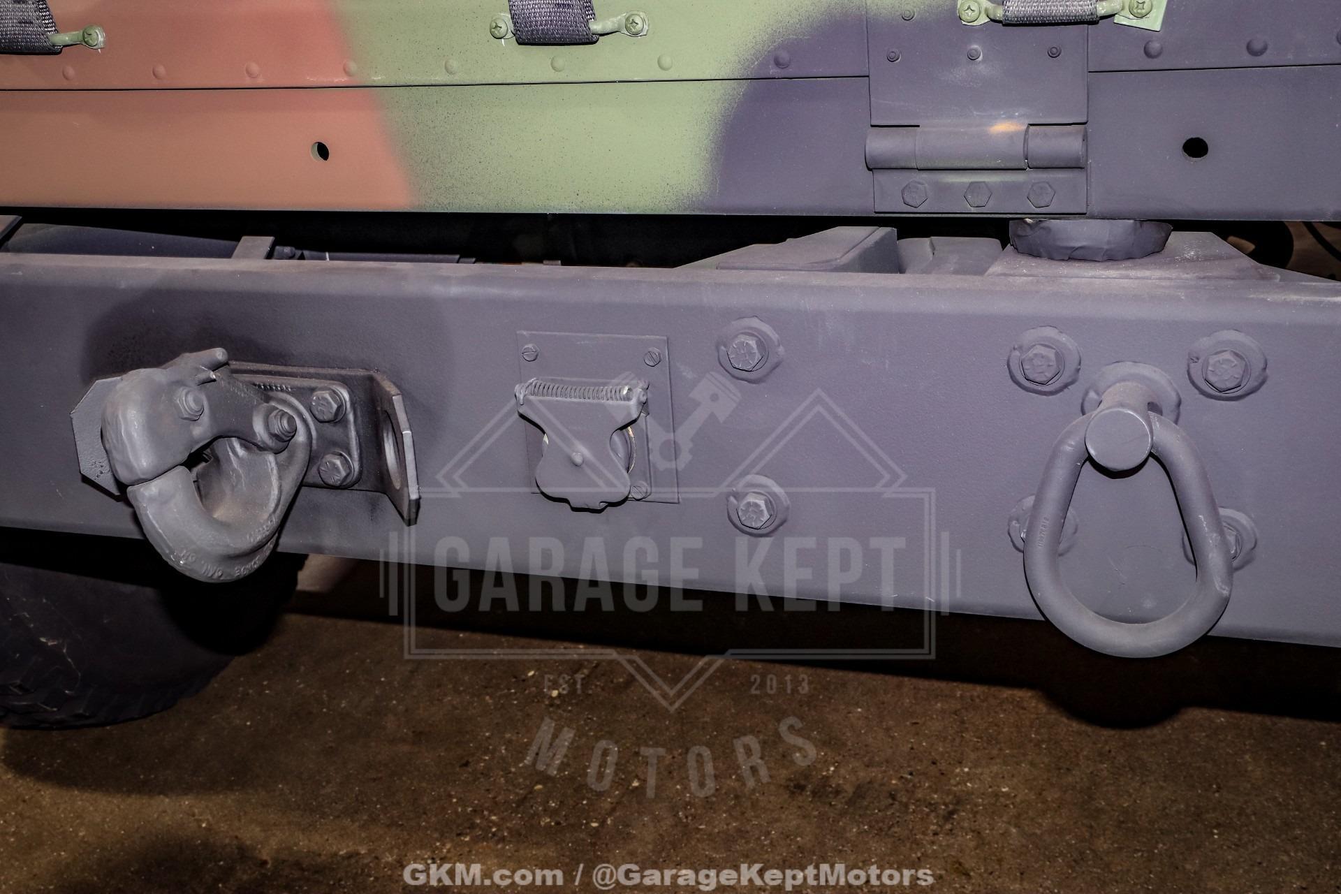 253-Mile 1998 AM General Humvee M1123
