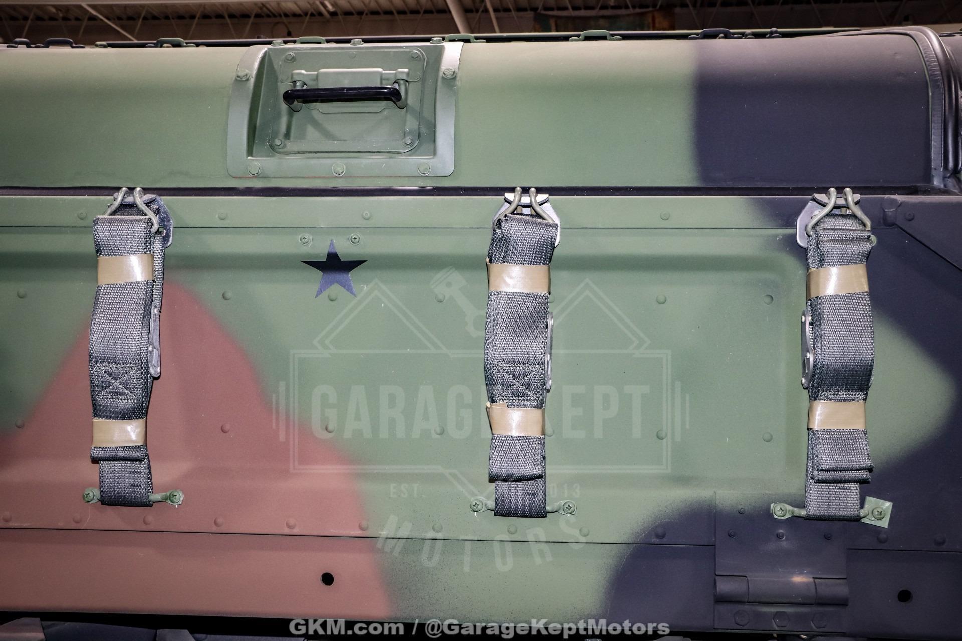 253-Mile 1998 AM General Humvee M1123
