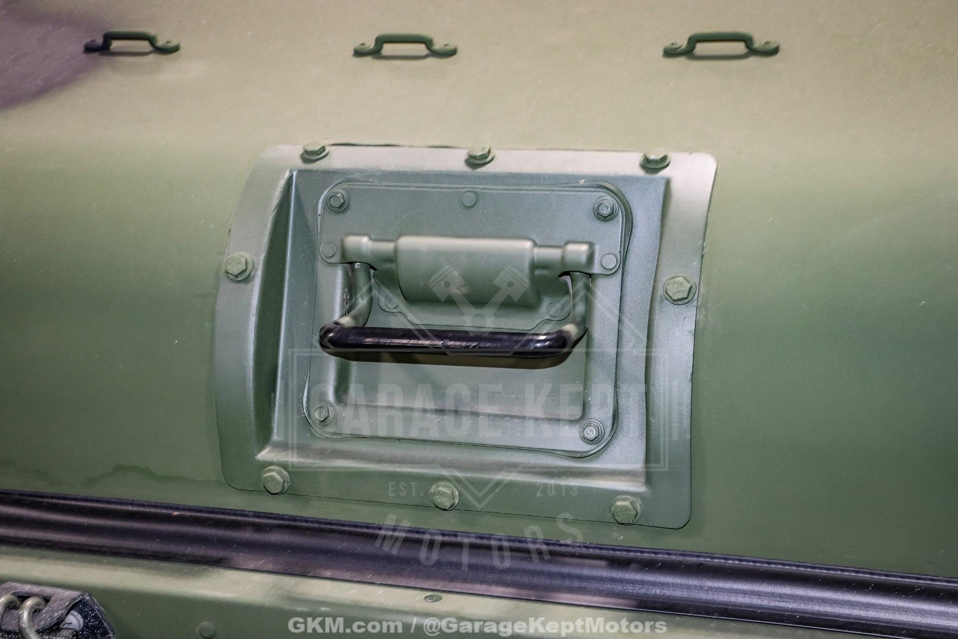 253-Mile 1998 AM General Humvee M1123