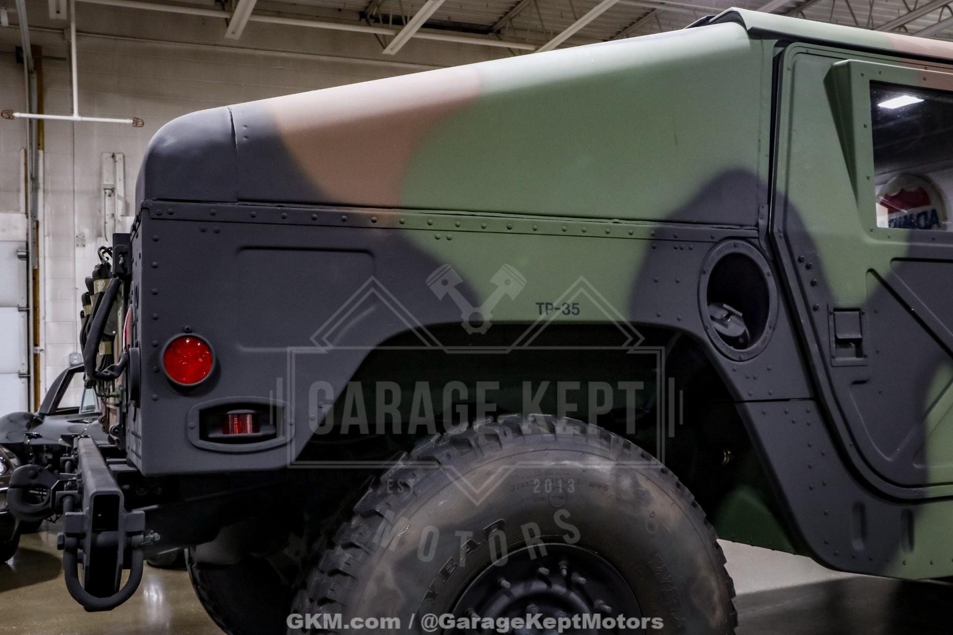 253-Mile 1998 AM General Humvee M1123