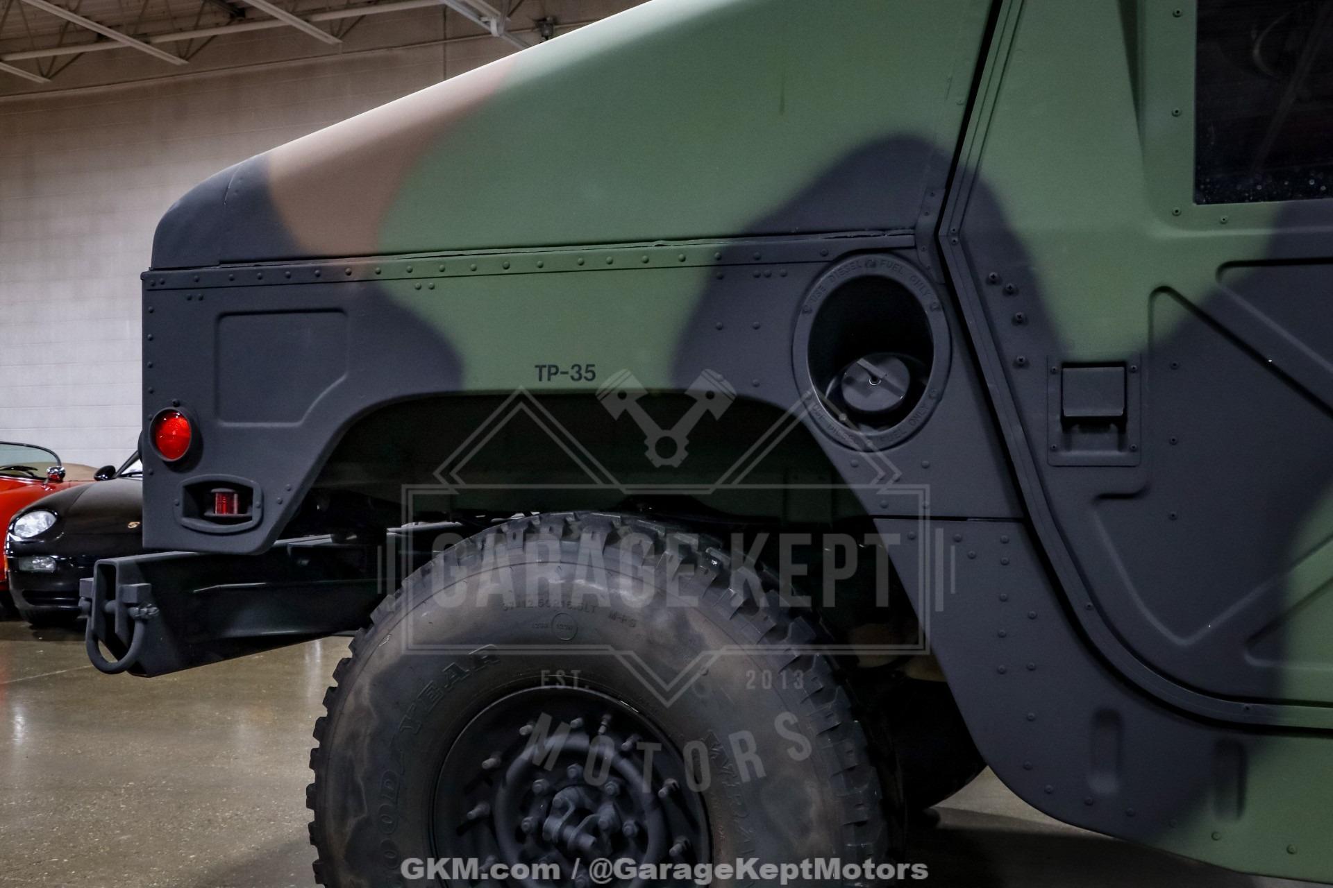 253-Mile 1998 AM General Humvee M1123