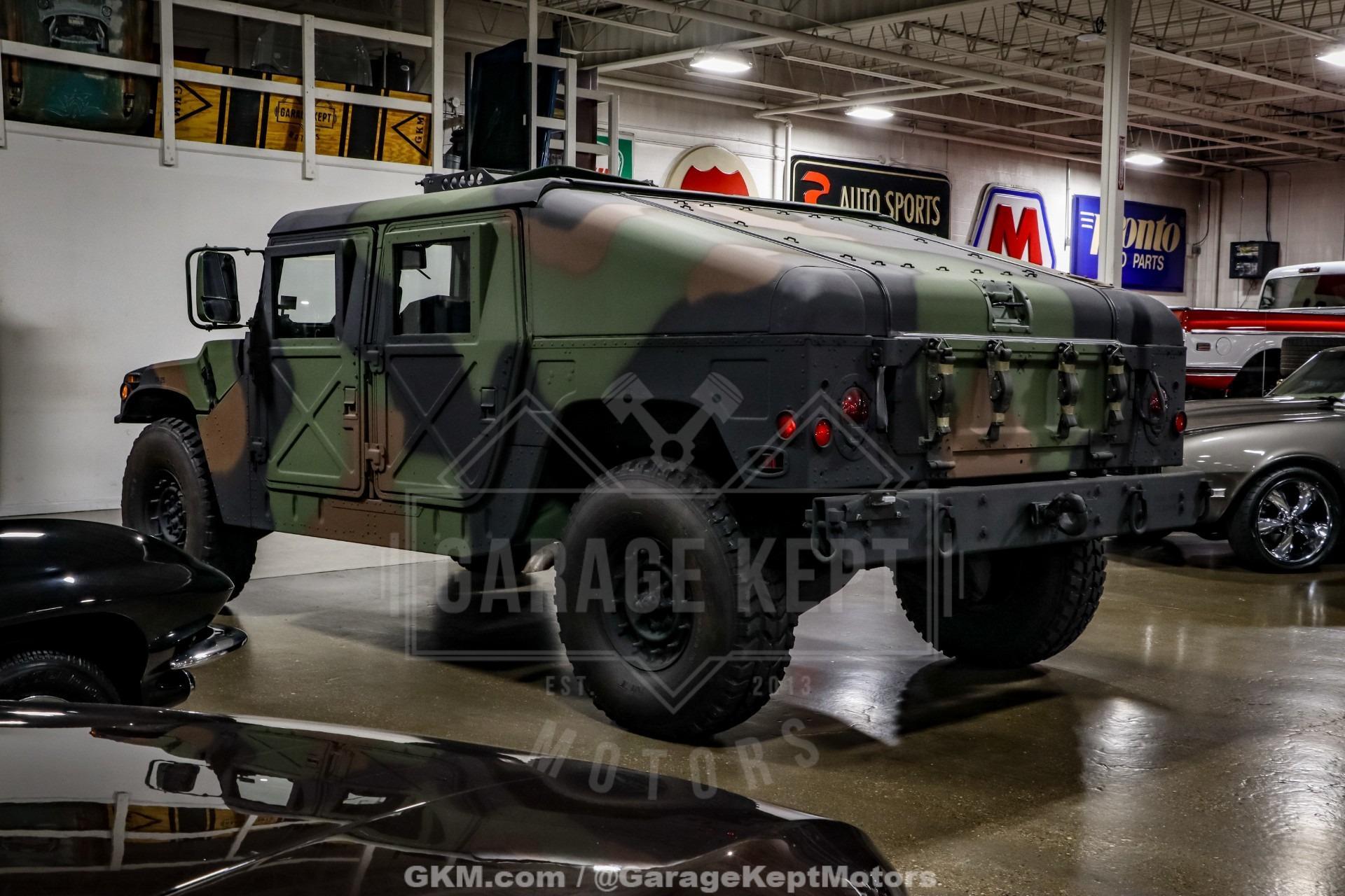 253-Mile 1998 AM General Humvee M1123 - 5