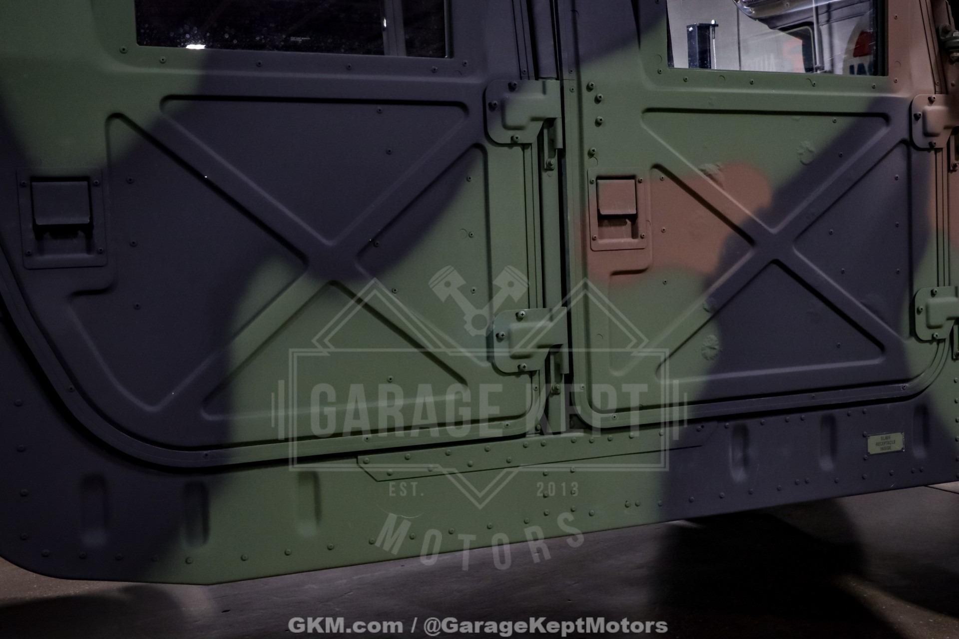 253-Mile 1998 AM General Humvee M1123
