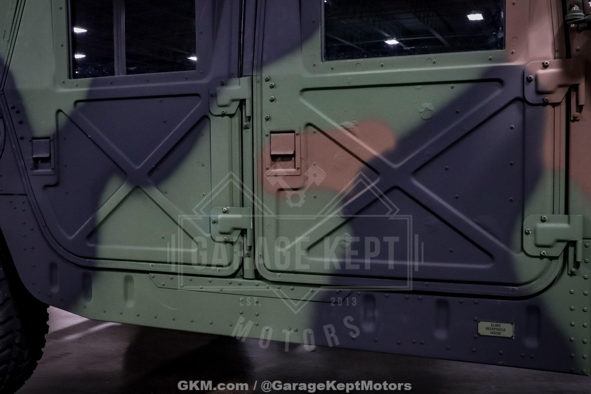 253-Mile 1998 AM General Humvee M1123